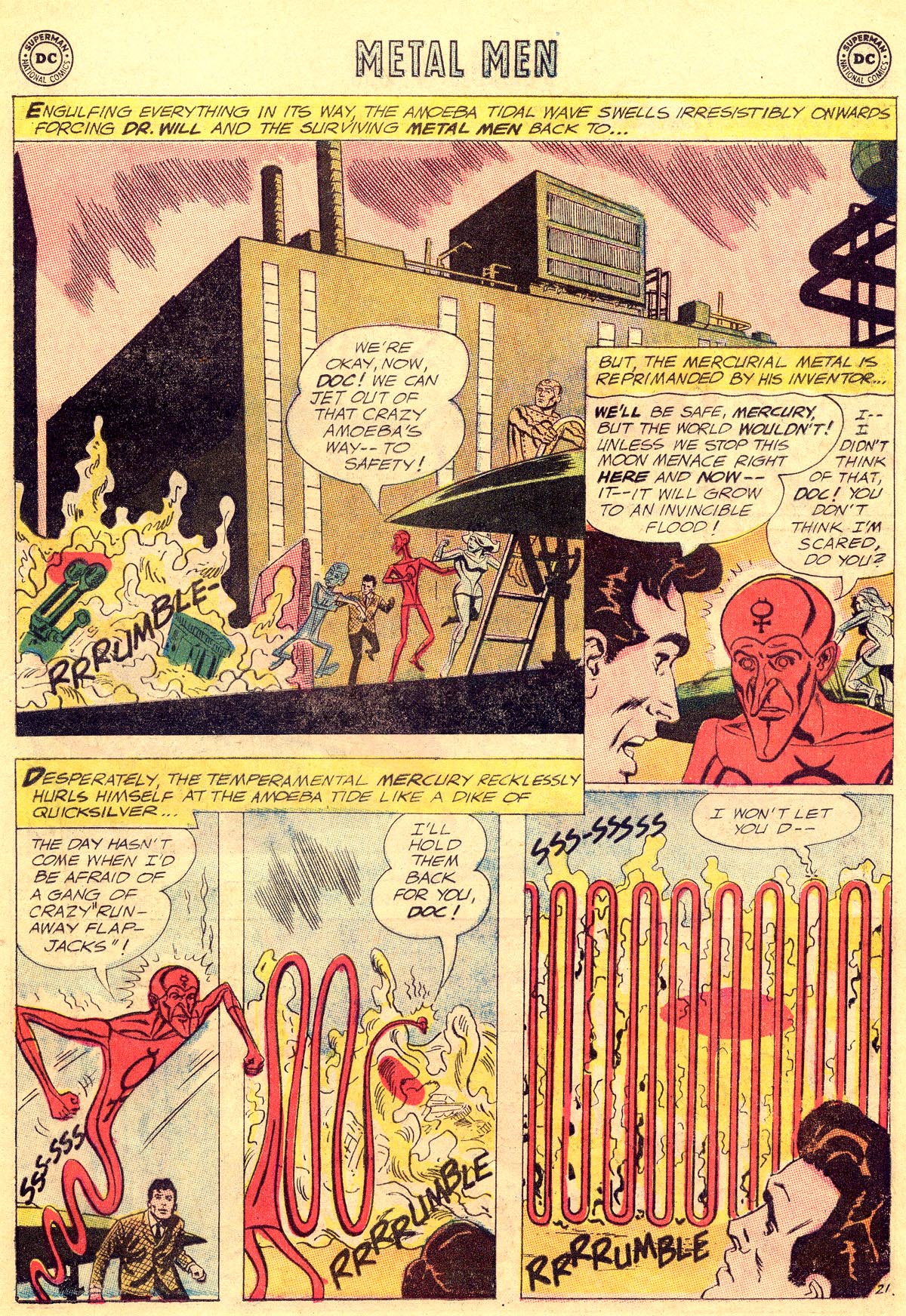 Read online Metal Men (1963) comic -  Issue #3 - 27