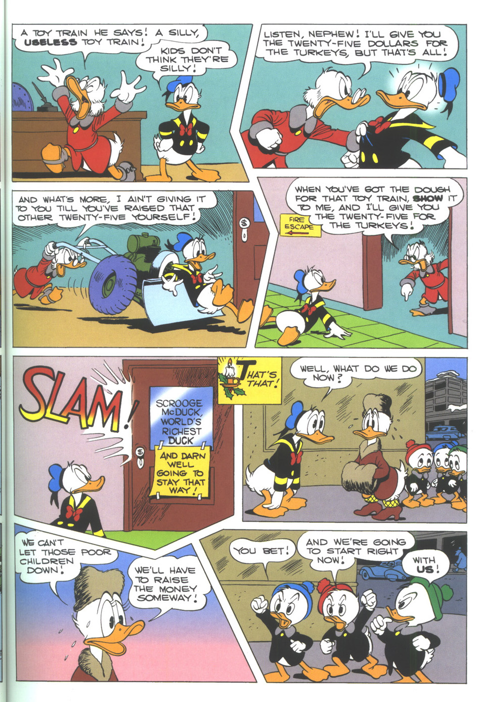 Read online Uncle Scrooge (1953) comic -  Issue #336 - 9