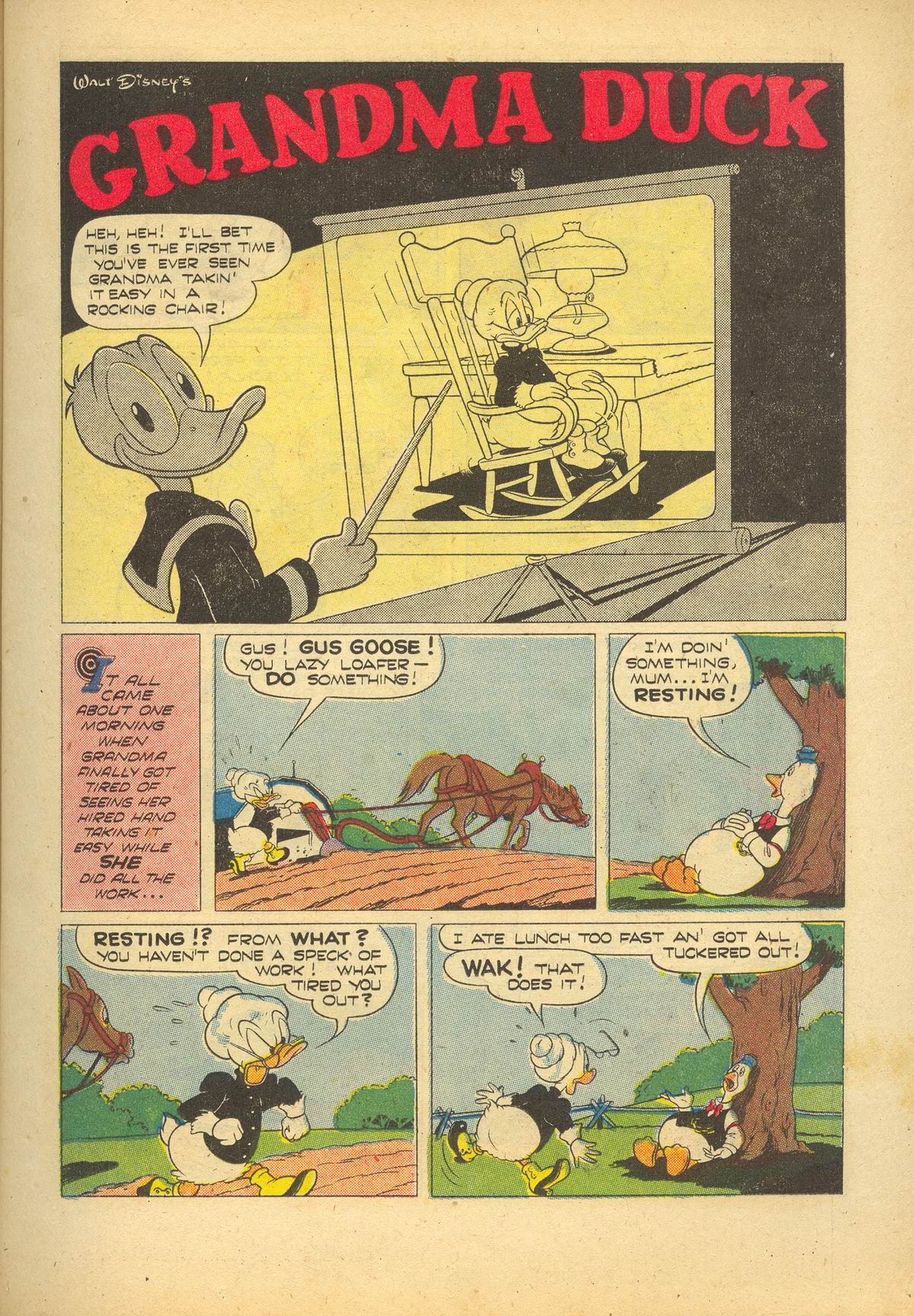 Read online Four Color Comics comic -  Issue #649 - 11