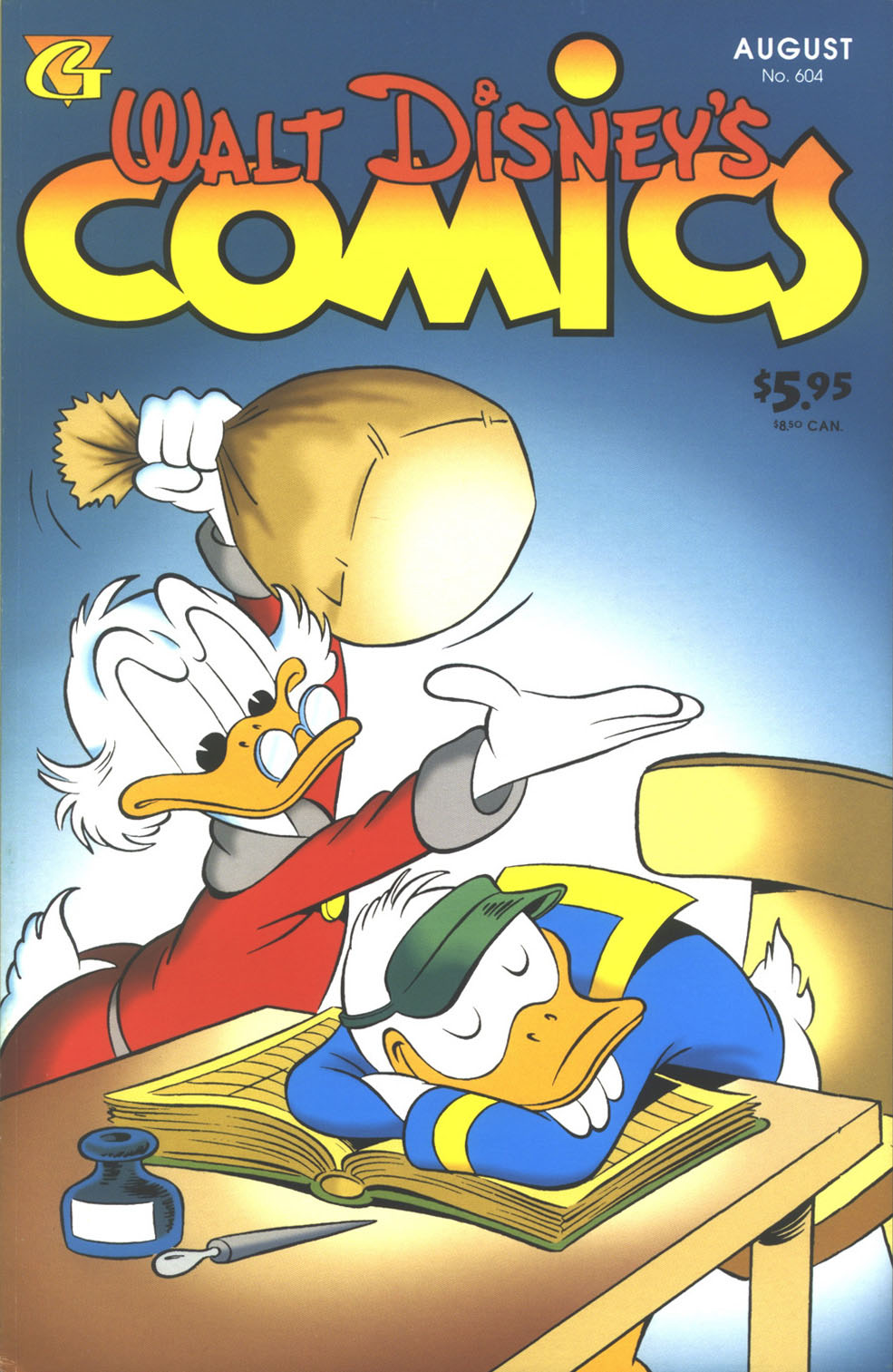 Read online Walt Disney's Comics and Stories comic -  Issue #604 - 1