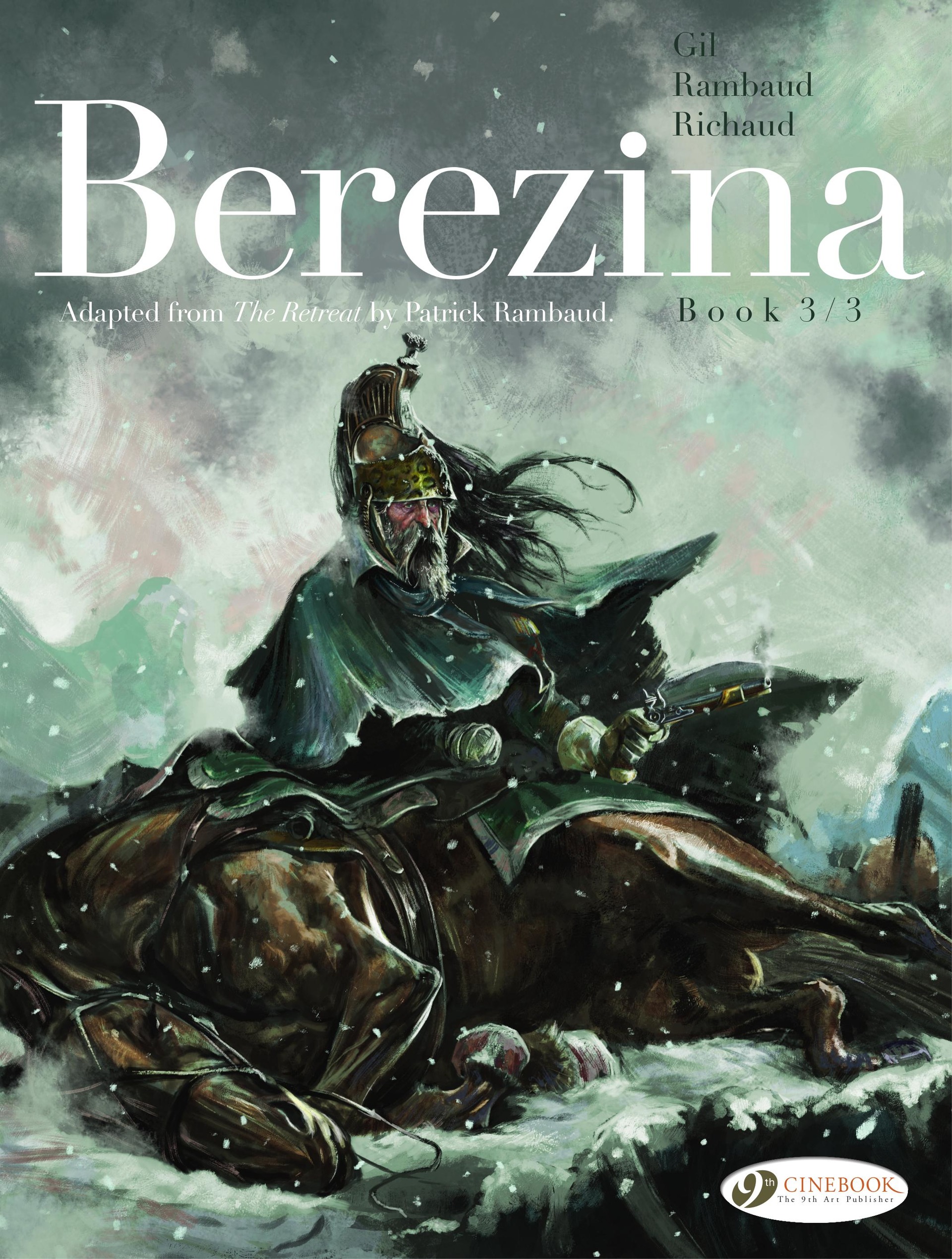 Read online Berezina comic -  Issue # _Edition 3 - 1