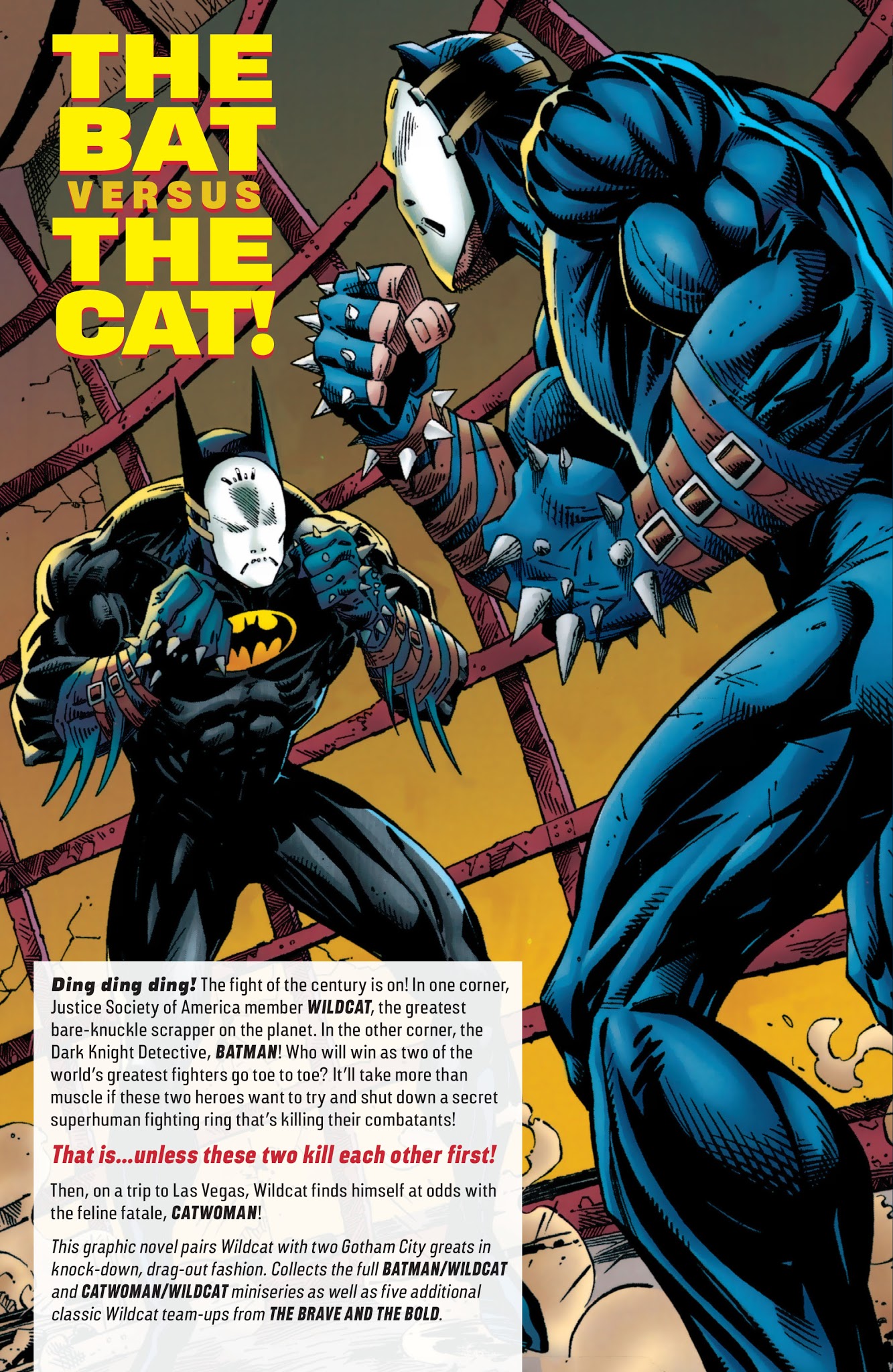 Read online Batman/Wildcat (2017) comic -  Issue # TPB - 2