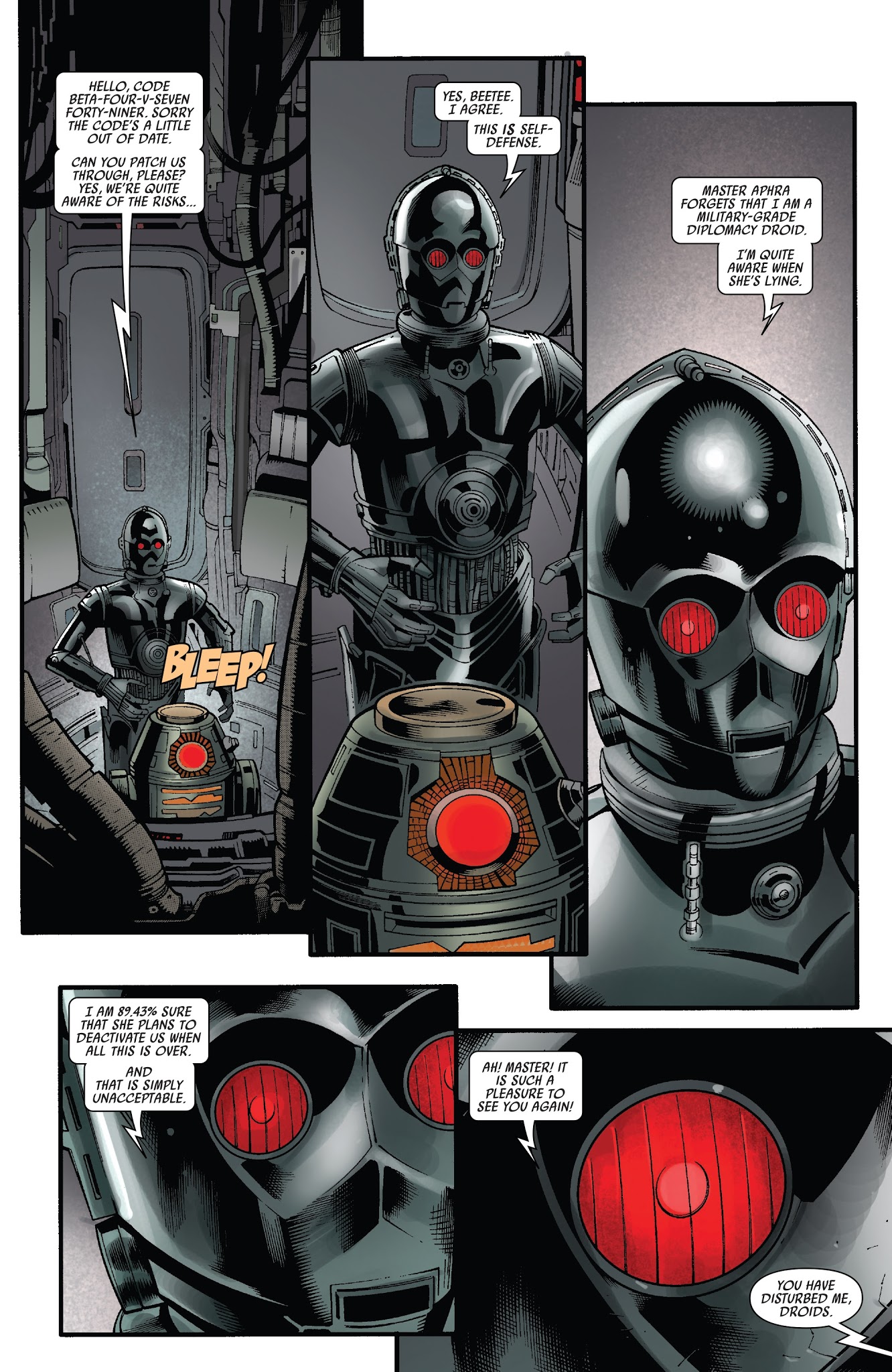 Read online Doctor Aphra comic -  Issue #9 - 22