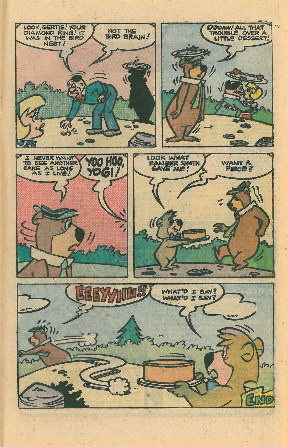 Read online Yogi Bear (1970) comic -  Issue #33 - 28