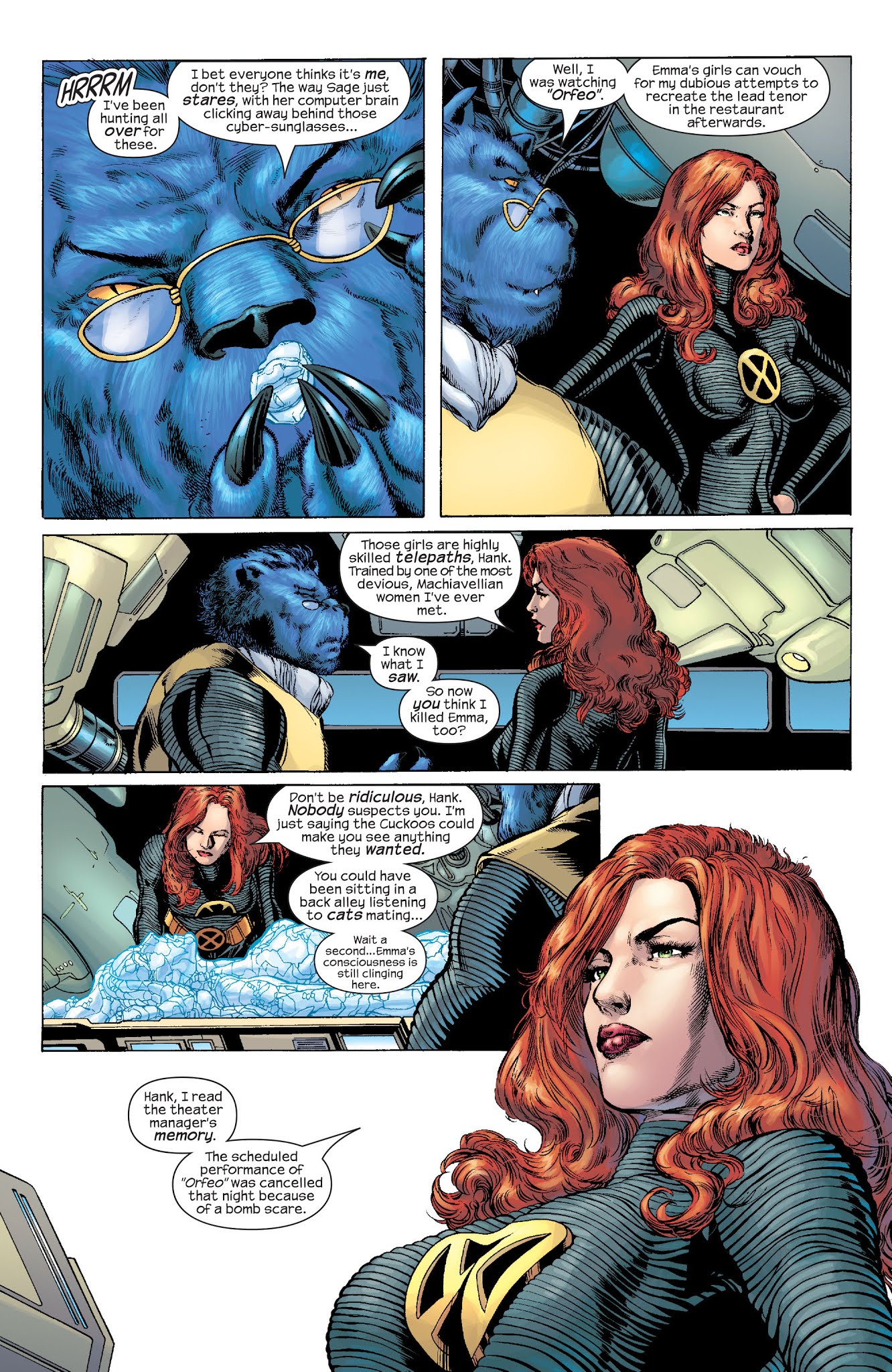 Read online New X-Men (2001) comic -  Issue # _TPB 5 - 62