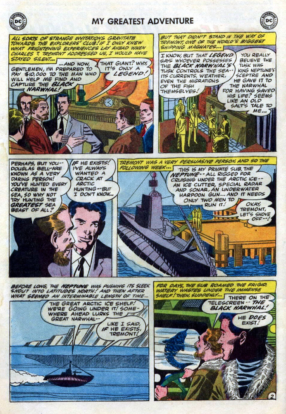 Read online My Greatest Adventure comic -  Issue #45 - 4