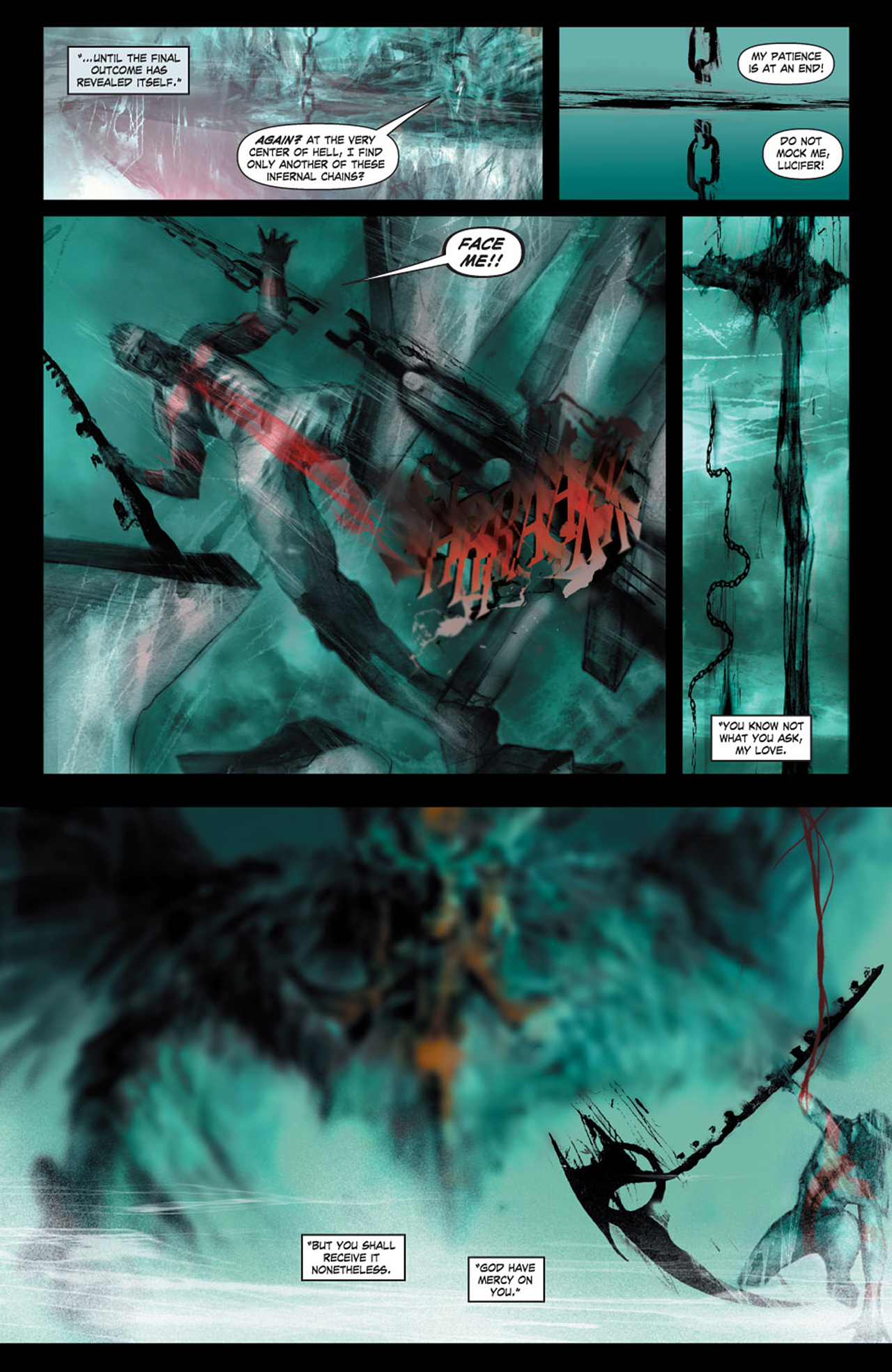 Read online Dante's Inferno comic -  Issue #6 - 13