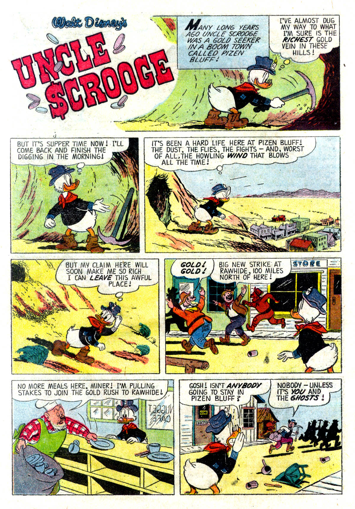 Read online Uncle Scrooge (1953) comic -  Issue #26 - 28