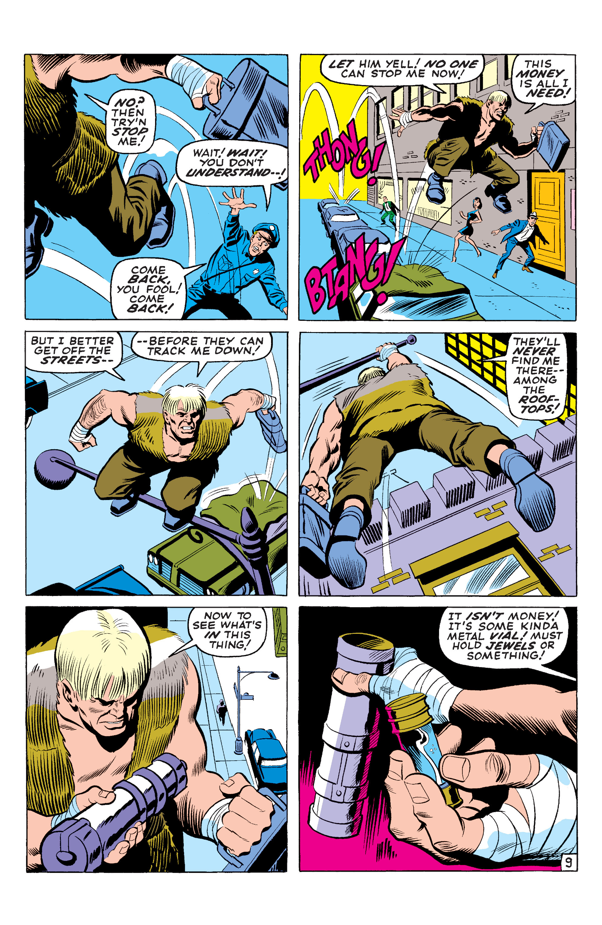 Read online Marvel Masterworks: The Amazing Spider-Man comic -  Issue # TPB 9 (Part 1) - 75