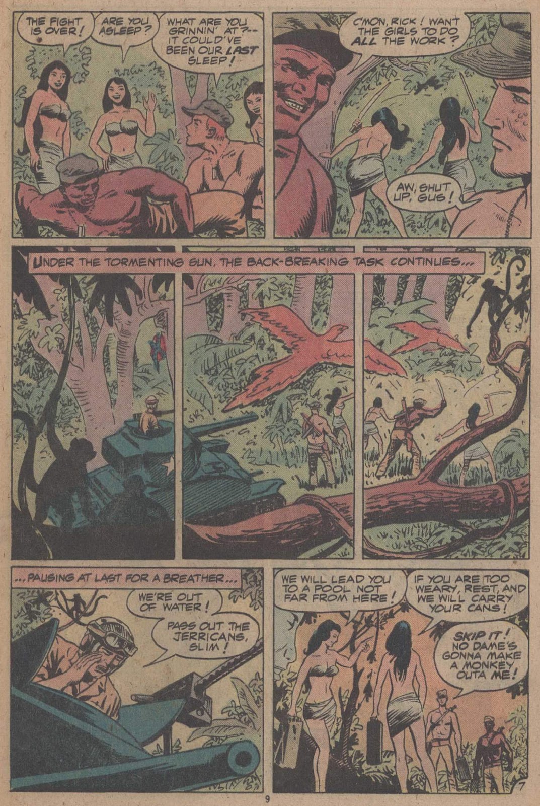 G.I. Combat (1952) issue 212 - Page 9