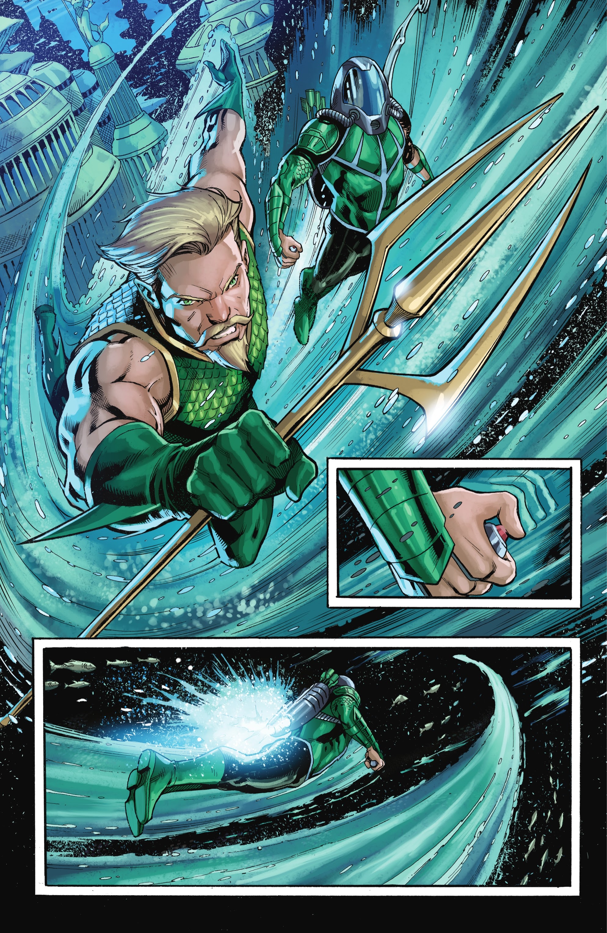 Read online Aquaman/Green Arrow - Deep Target comic -  Issue #1 - 24