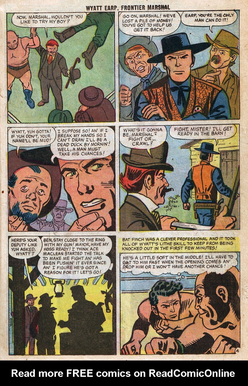 Read online Wyatt Earp Frontier Marshal comic -  Issue #21 - 78
