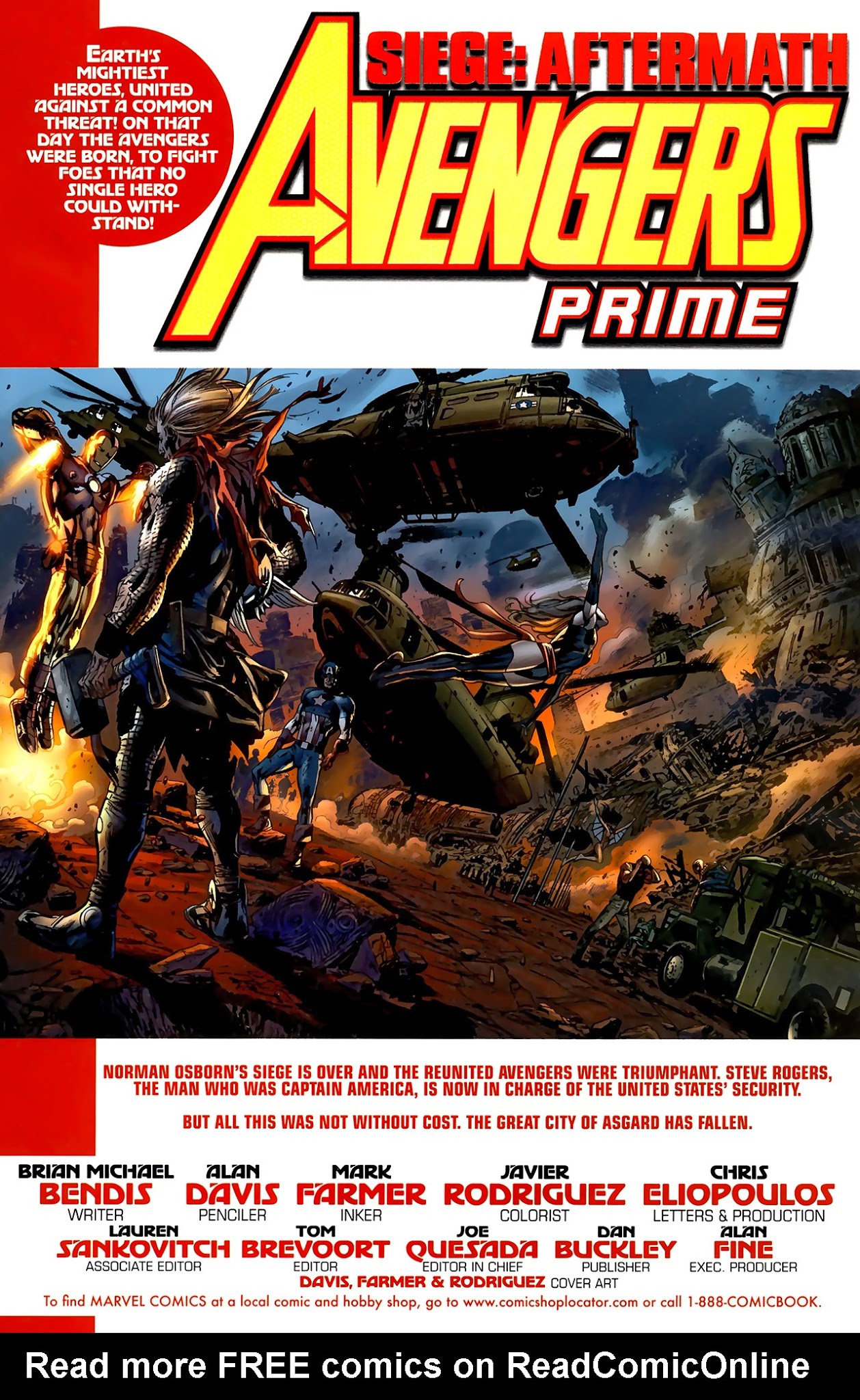 Read online Avengers Prime comic -  Issue #1 - 4