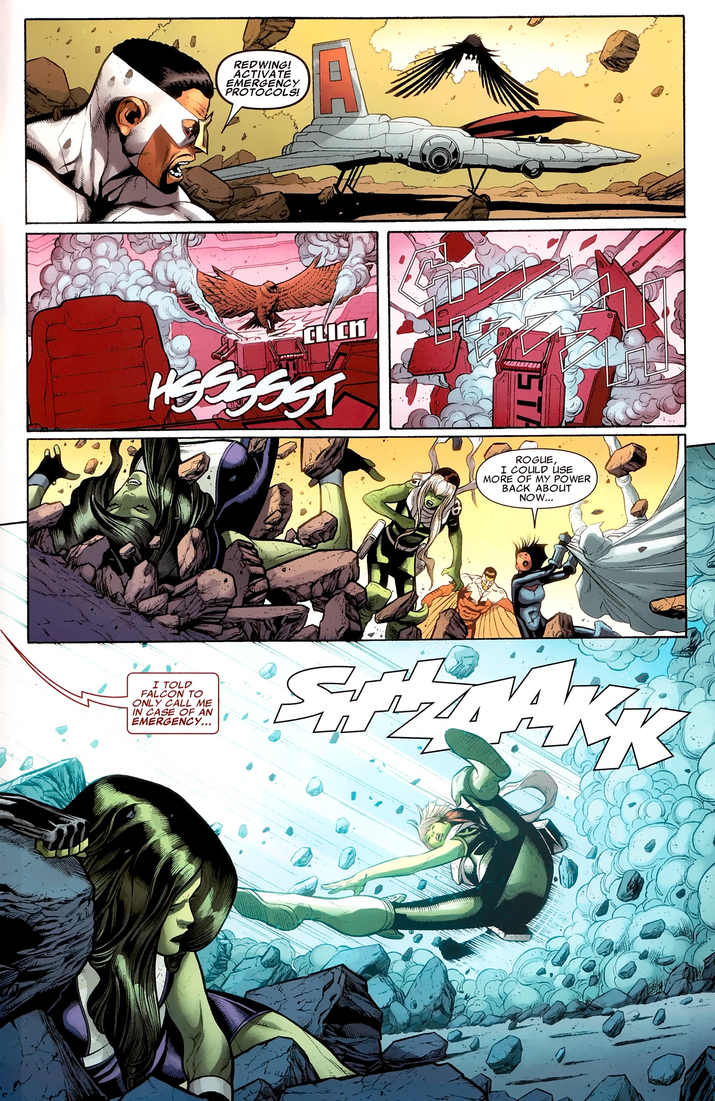 Read online X-Men Legacy (2008) comic -  Issue #266 - 21