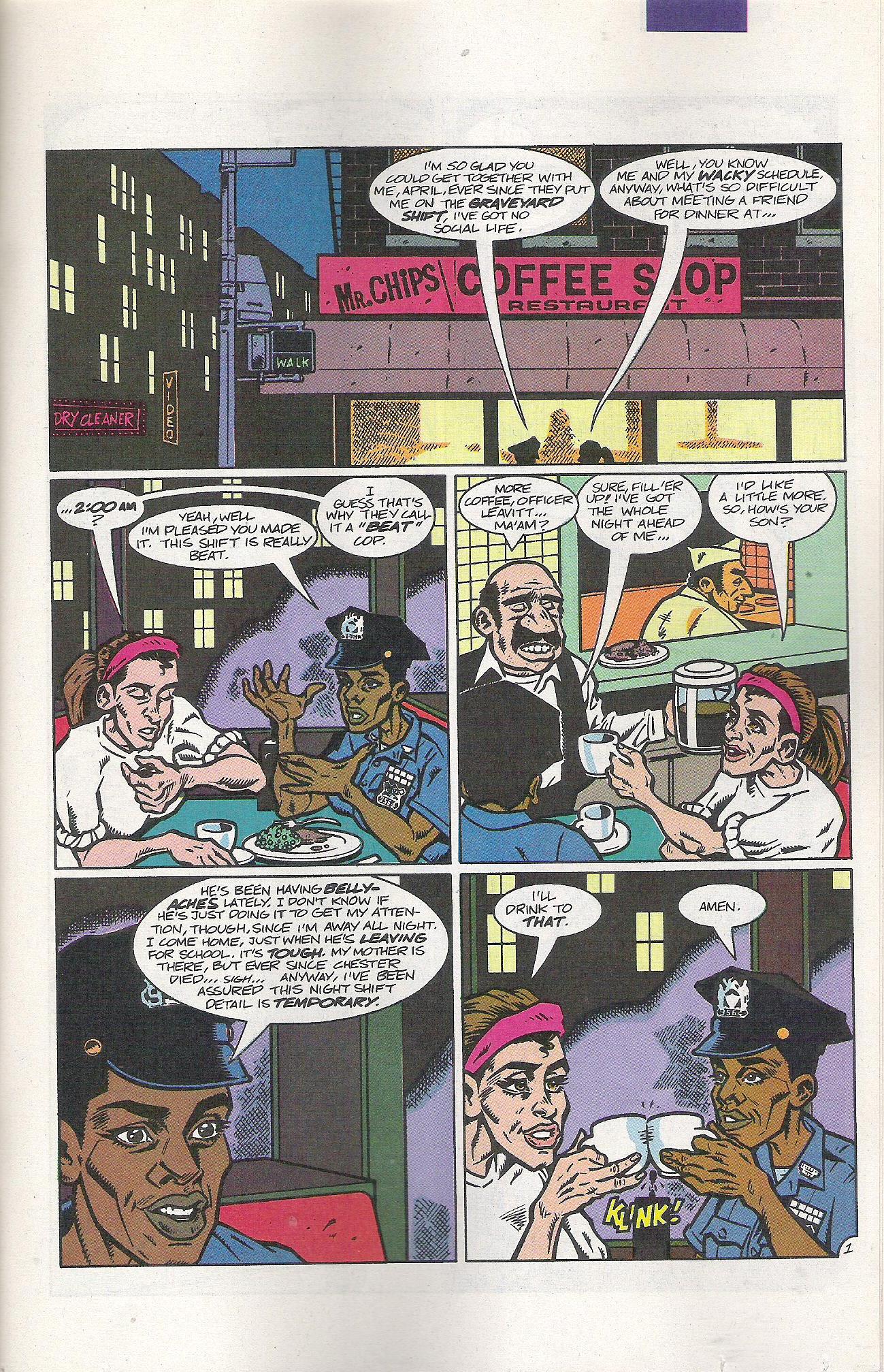 Read online Teenage Mutant Ninja Turtles Adventures (1989) comic -  Issue # _Special 7 - 21