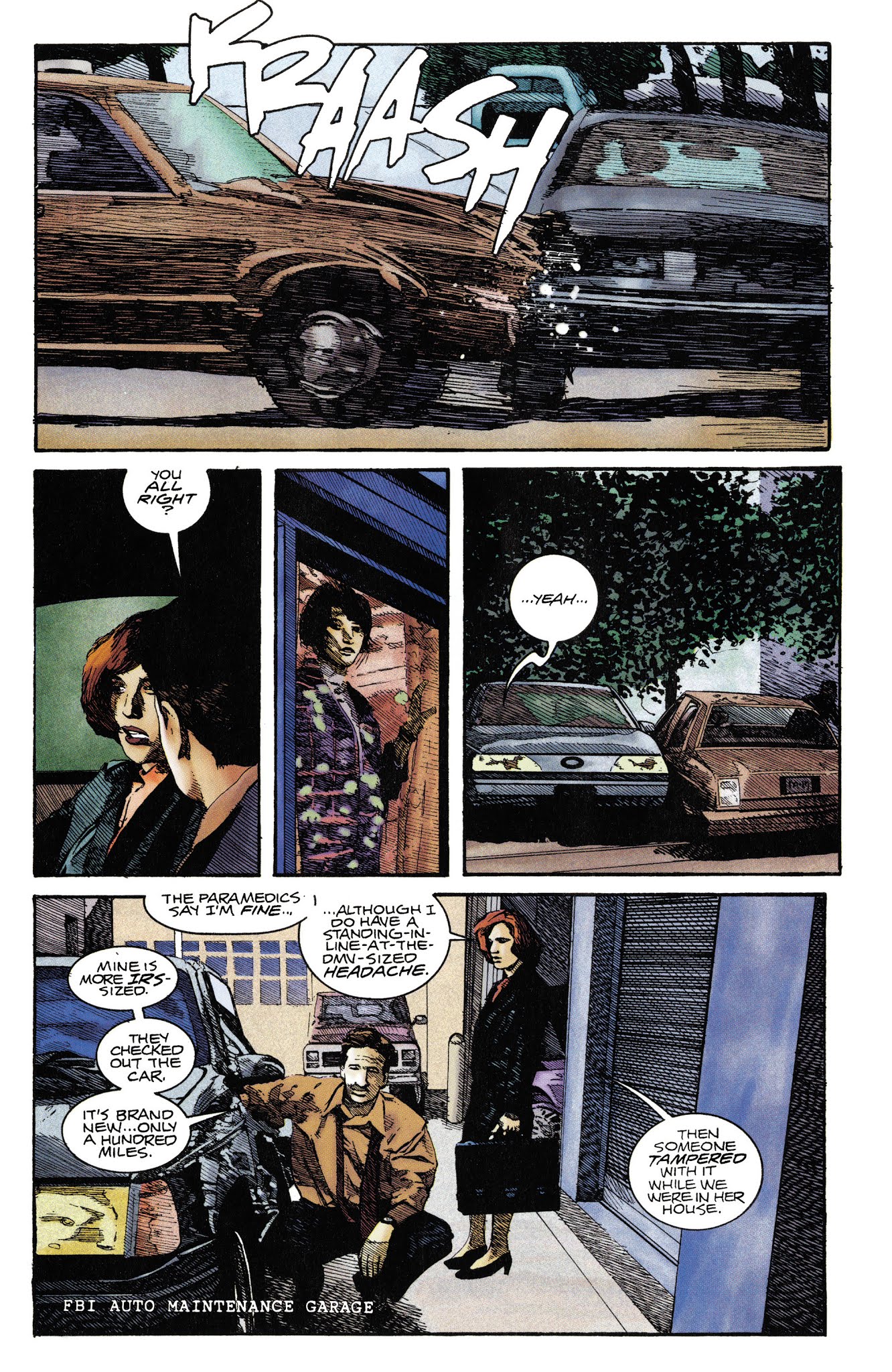Read online The X-Files Classics: Season One comic -  Issue # TPB 2 (Part 2) - 57