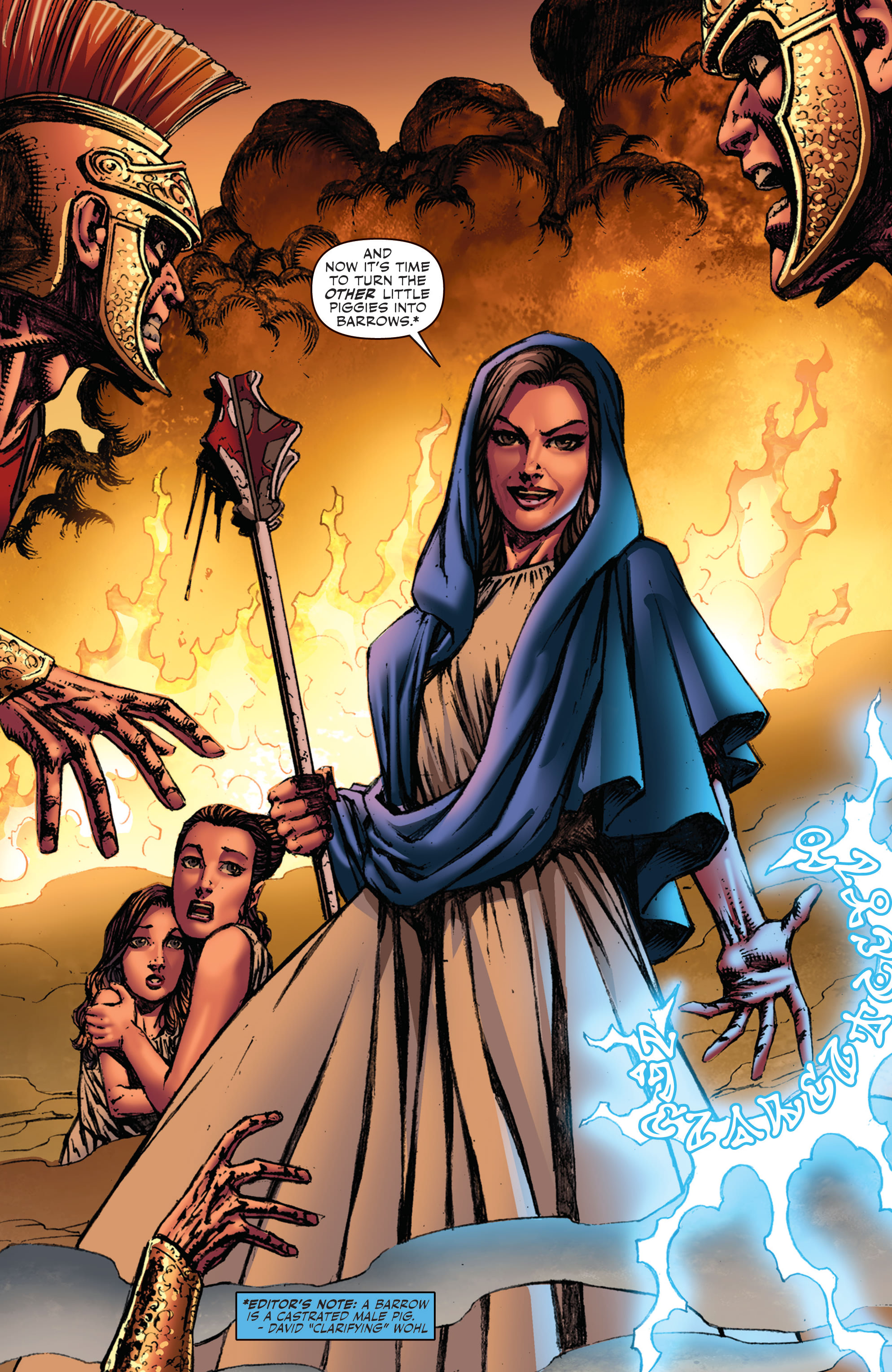 Read online Grimm Spotlight: Iron Maiden comic -  Issue # Full - 4