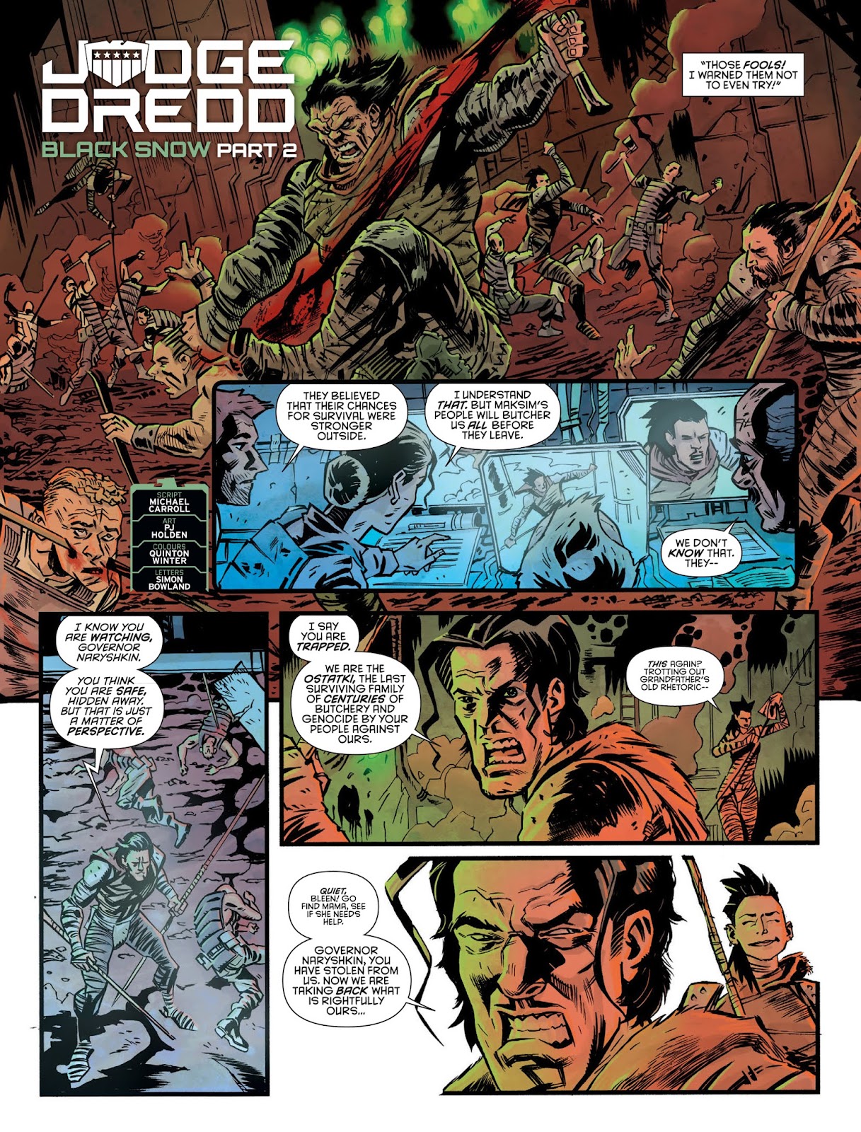 2000 AD issue 2056 - Page 3