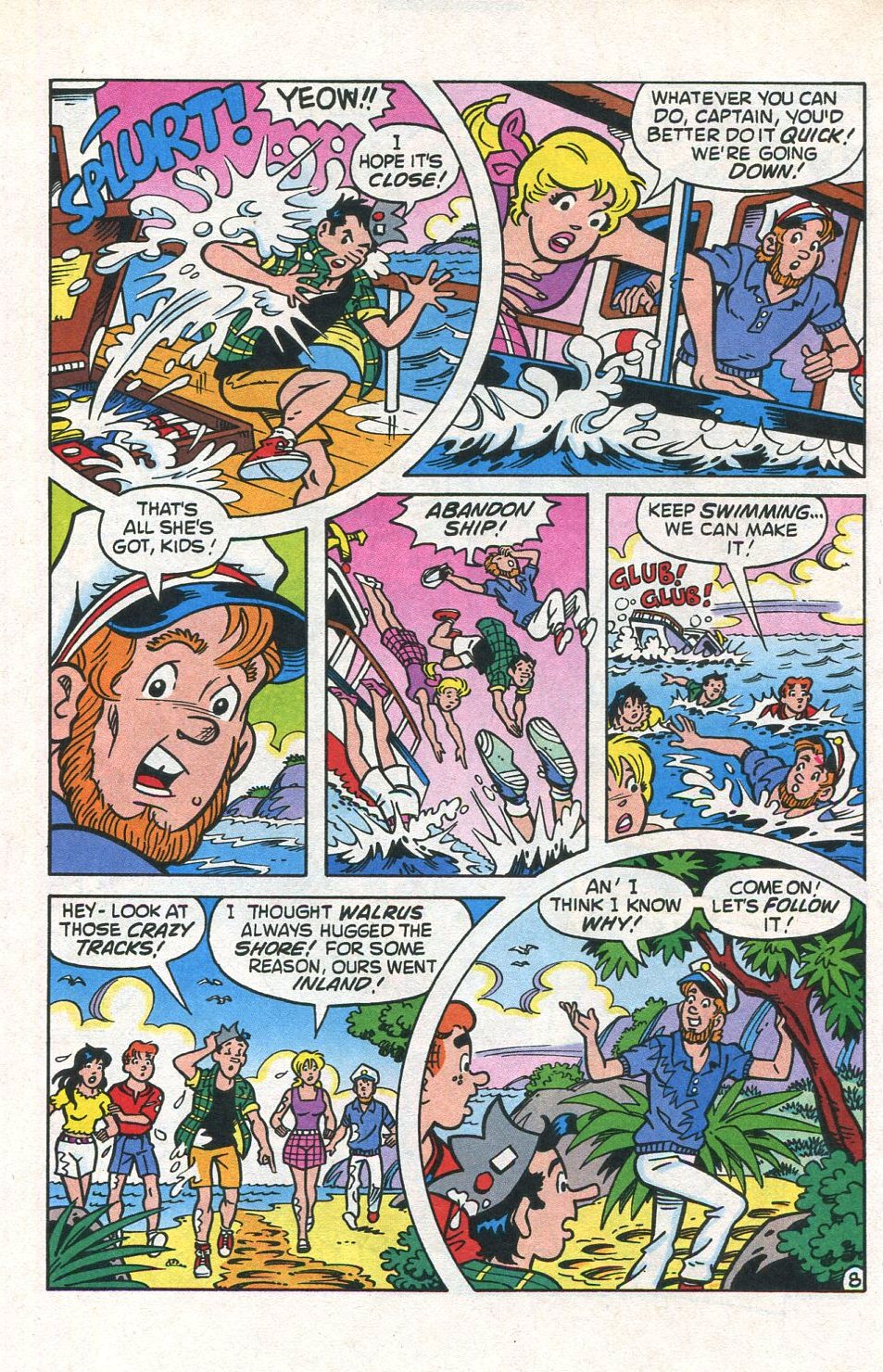 Read online World of Archie comic -  Issue #20 - 12
