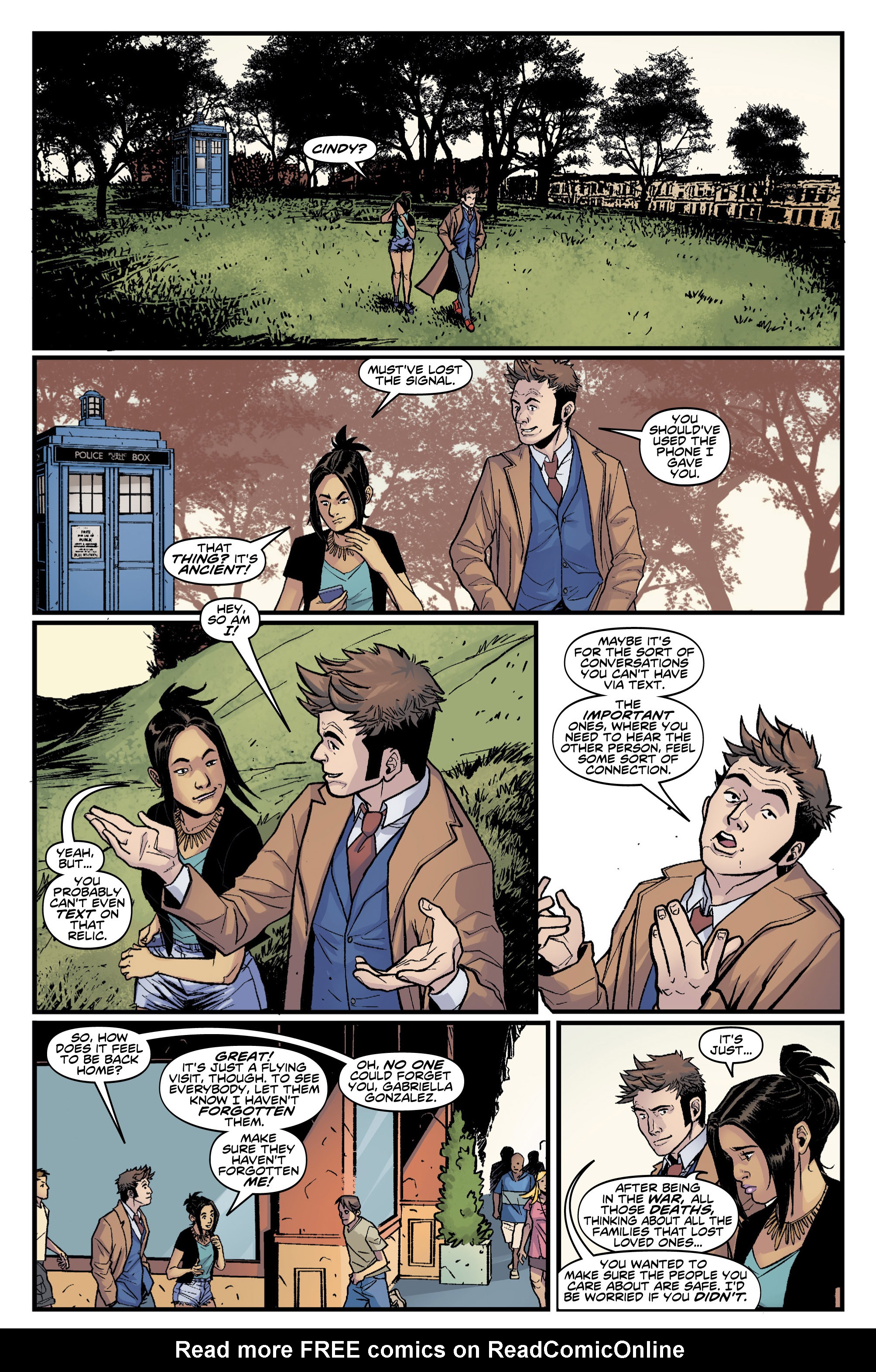 Read online Doctor Who: The Tenth Doctor comic -  Issue #10 - 8