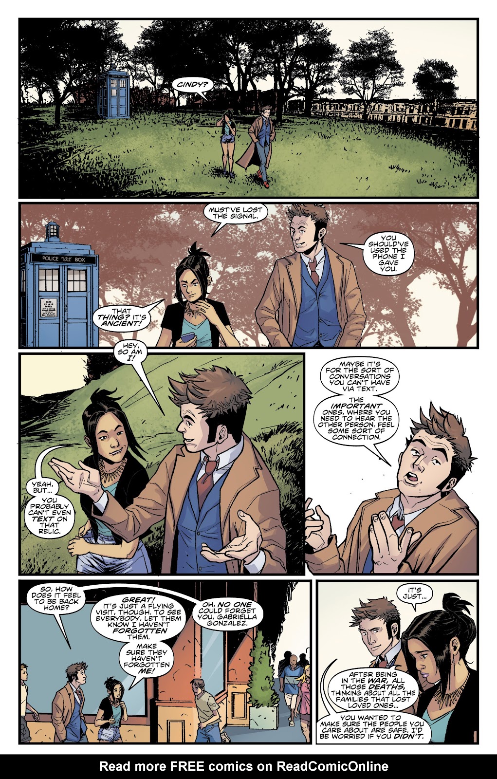 Doctor Who: The Tenth Doctor issue 10 - Page 8