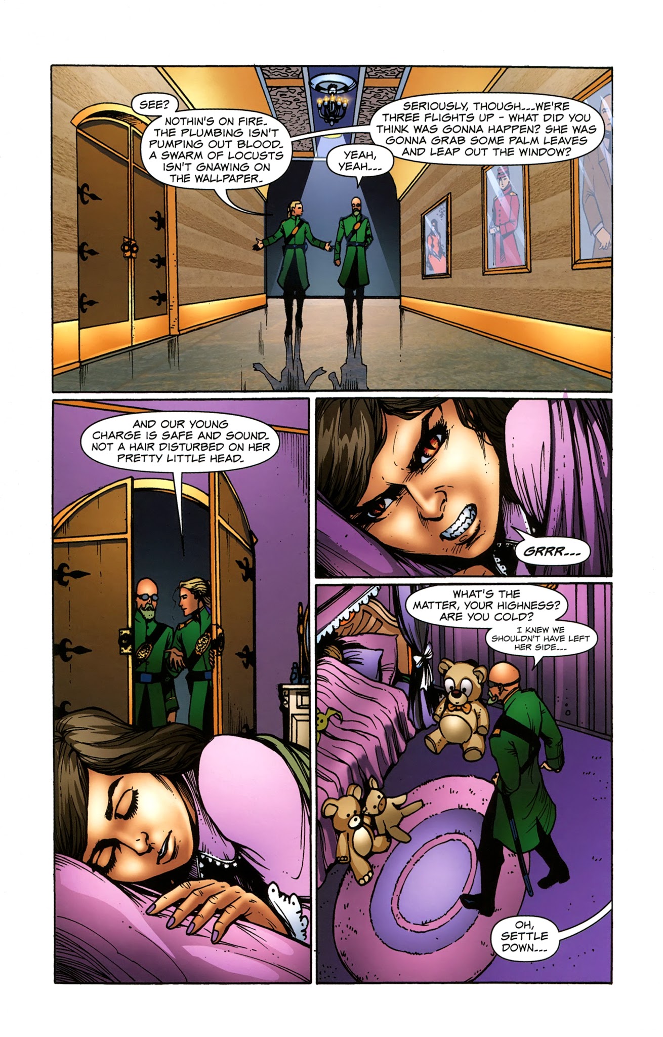 Read online Legend of Oz: The Wicked West comic -  Issue #6 - 13