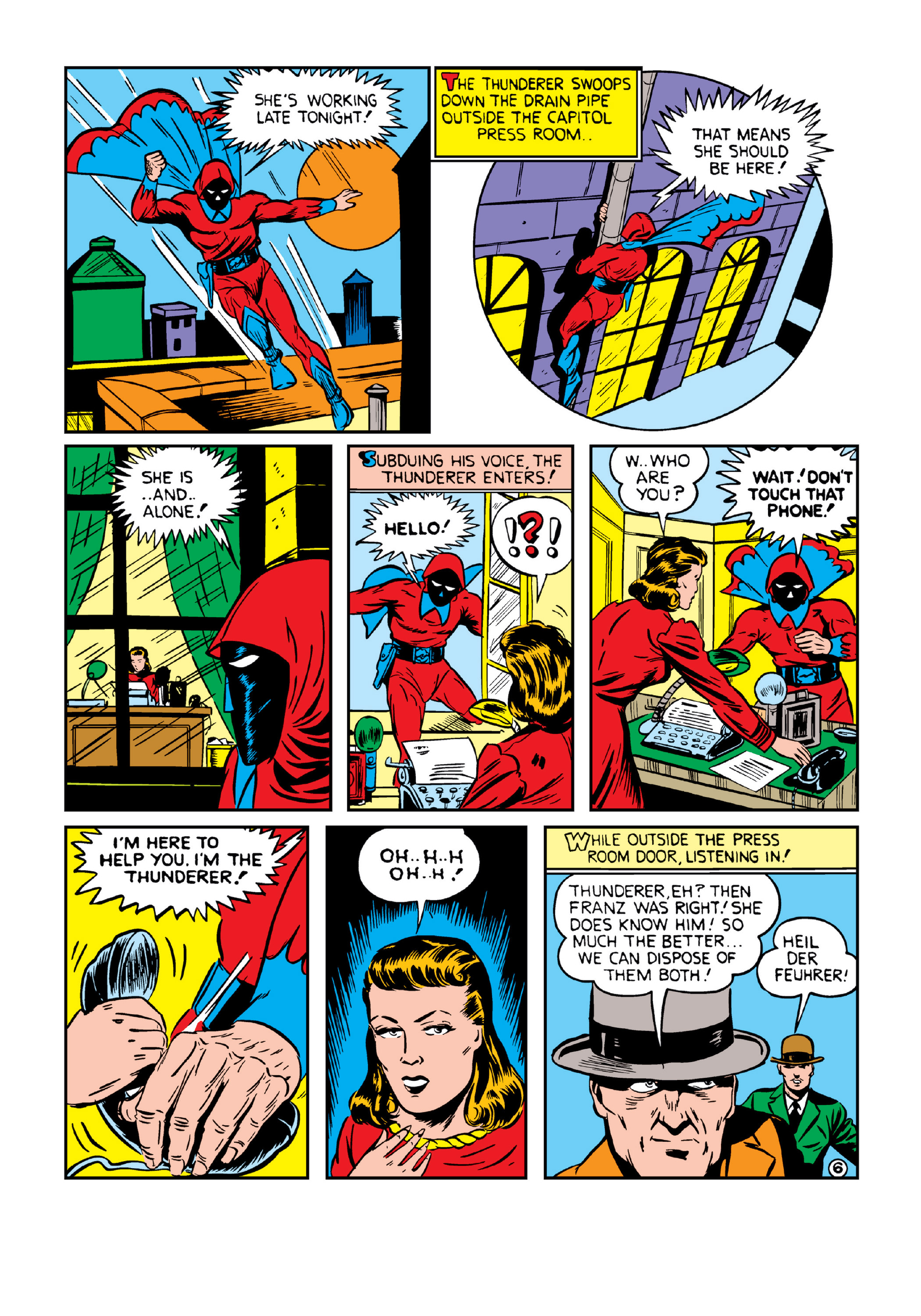 Read online Daring Mystery Comics comic -  Issue # _Marvel Masterworks - Golden Age Daring Mystery 2 (Part 2) - 49