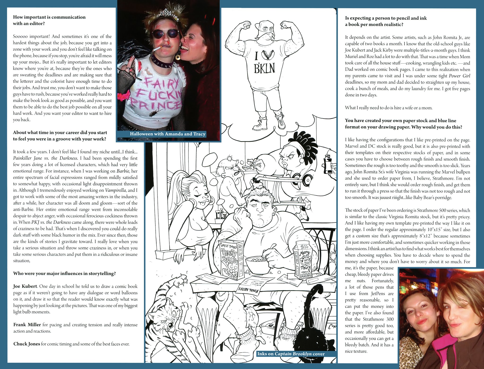 Read online Creator-Owned Heroes comic -  Issue #5 - 18