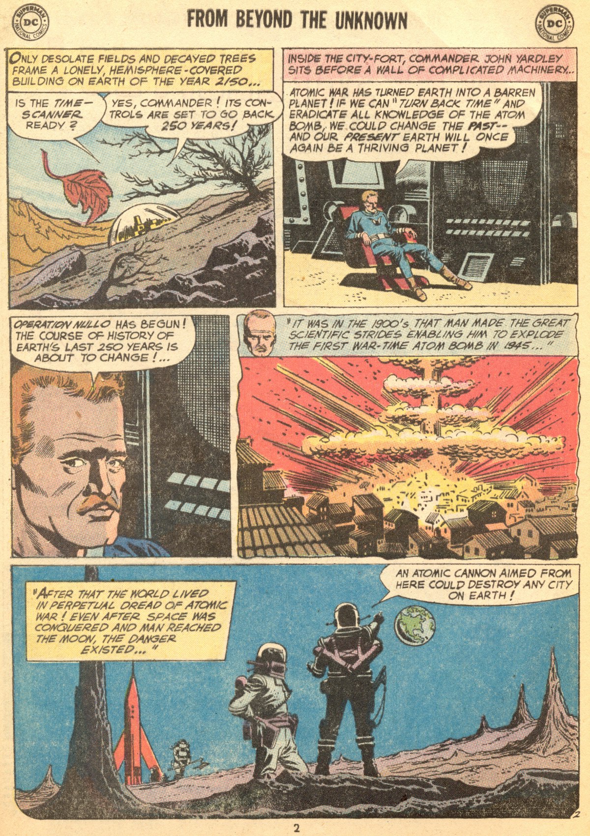 Read online From Beyond the Unknown comic -  Issue #11 - 4