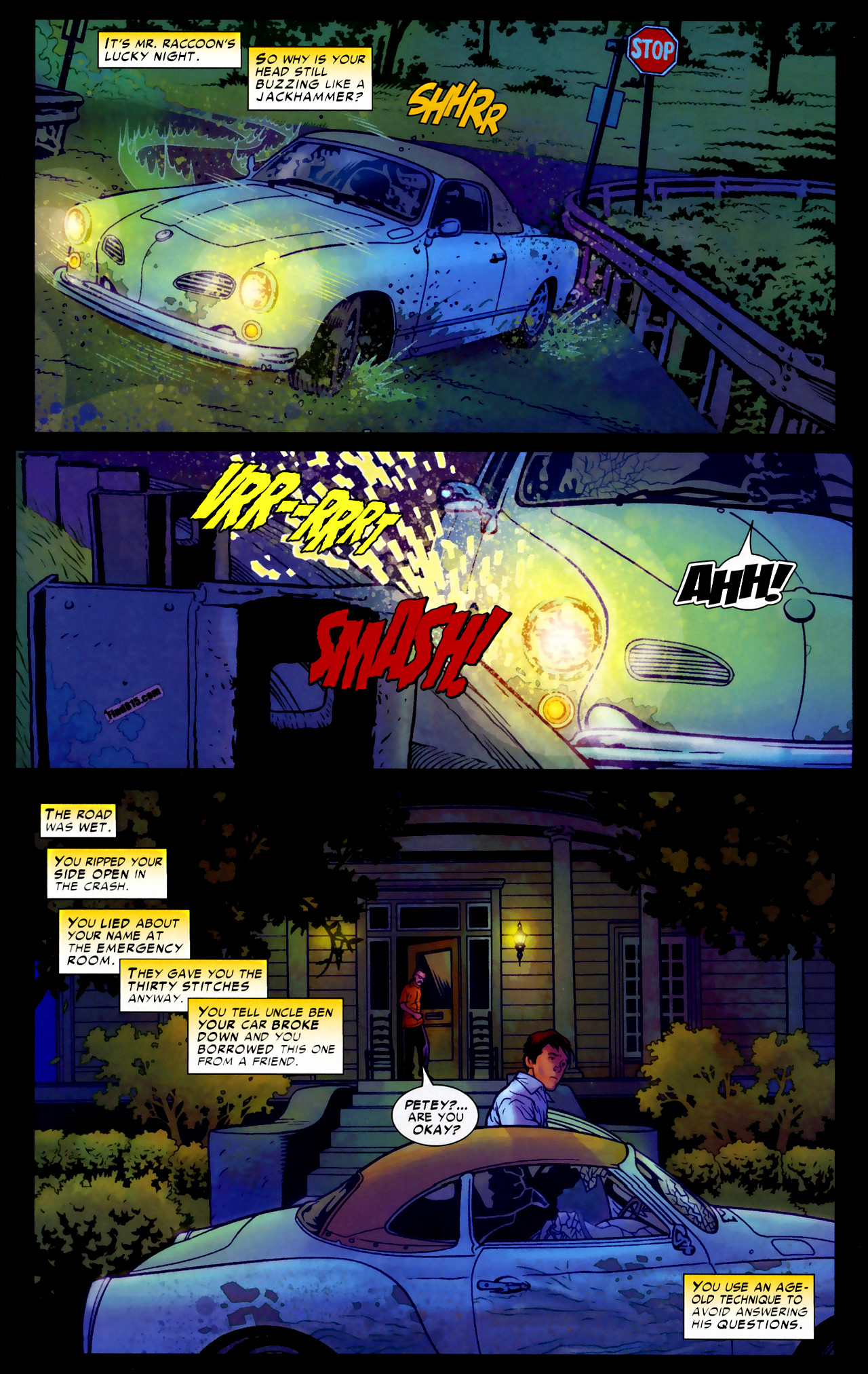 Read online Spider-Man: With Great Power... comic -  Issue #1 - 23