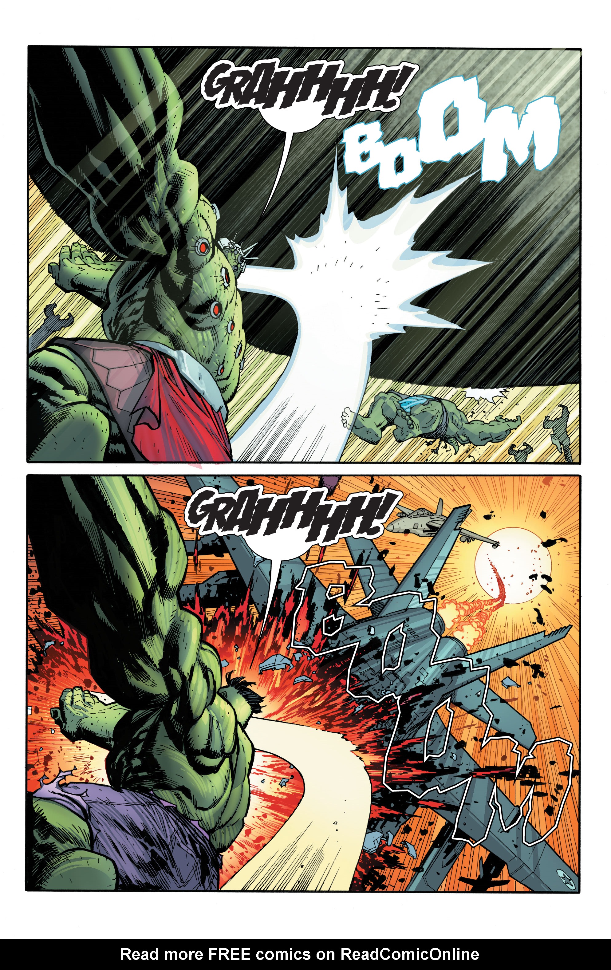 Read online Hulk (2021) comic -  Issue #11 - 12