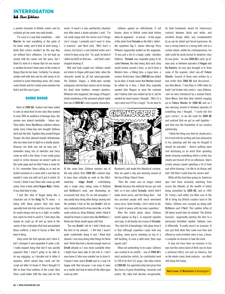 Read online Judge Dredd Megazine (Vol. 5) comic -  Issue #297 - 22