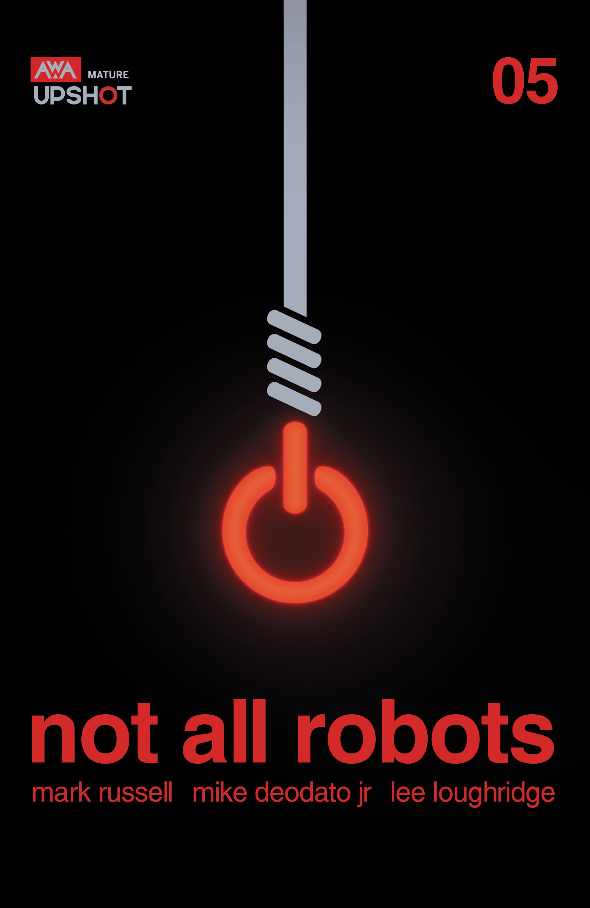 Read online Not All Robots comic -  Issue #5 - 1