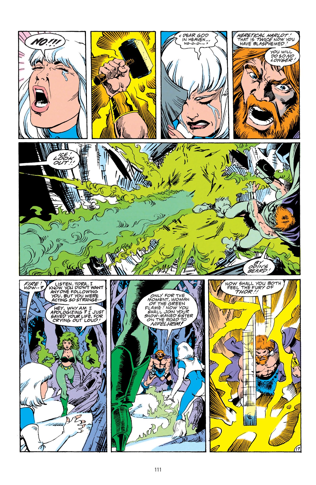 Wonder Woman: War of the Gods chapter 2 page 11