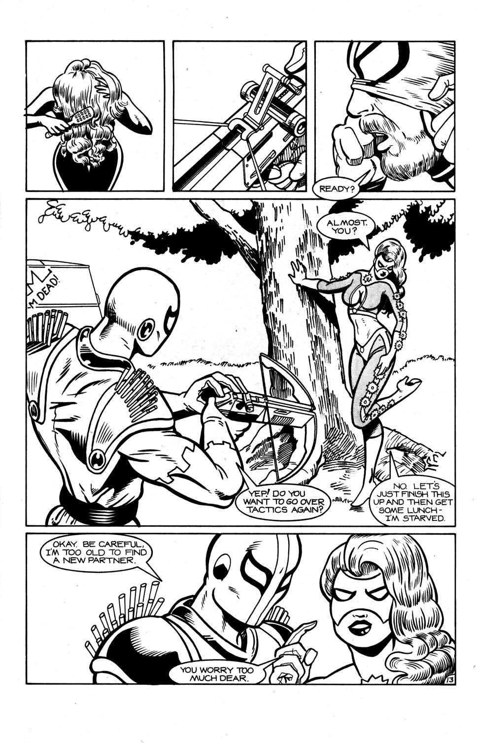 Southern Knights issue 6 - Page 15