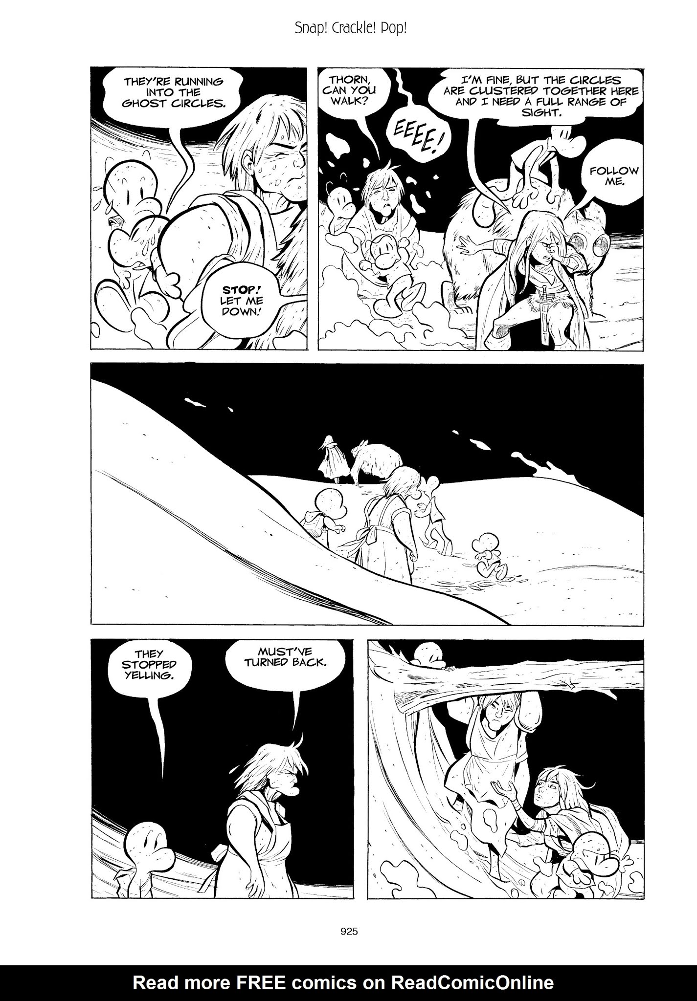 Read online Bone: The Complete Cartoon Epic In One Volume comic -  Issue # TPB (Part 10) - 9