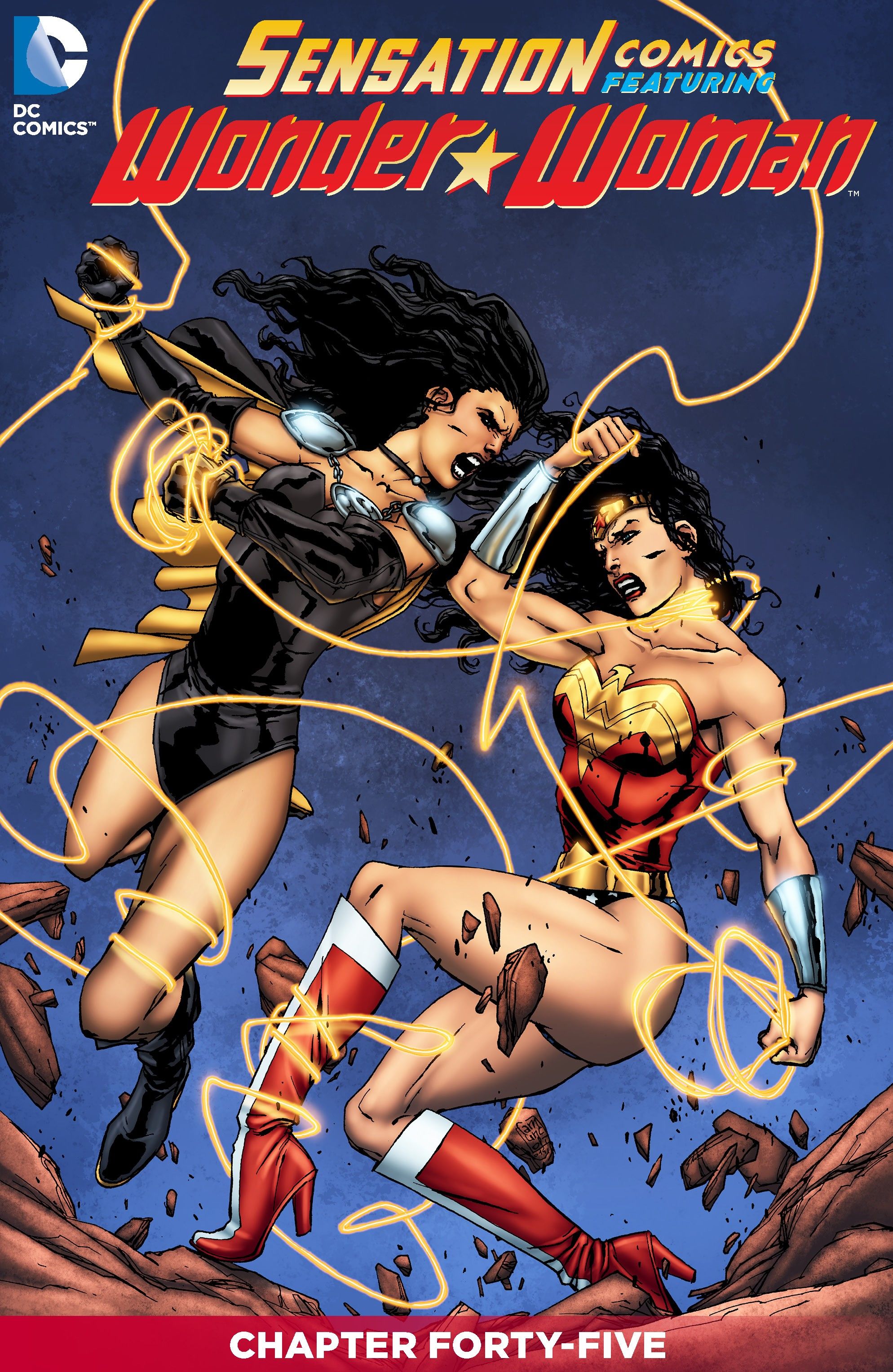 Read online Sensation Comics Featuring Wonder Woman comic -  Issue #45 - 2