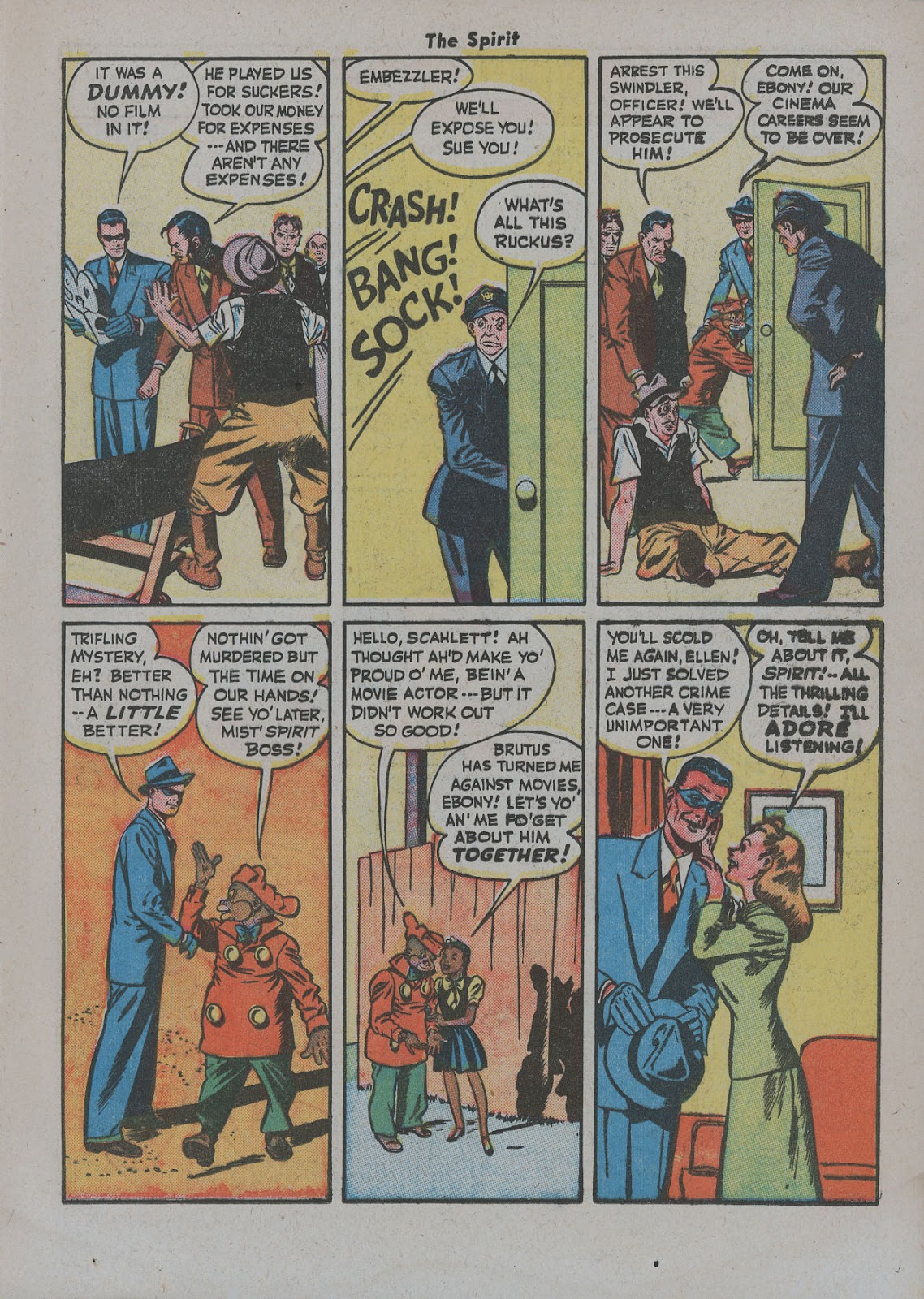 The Spirit (1944) issue 12 - Page 25