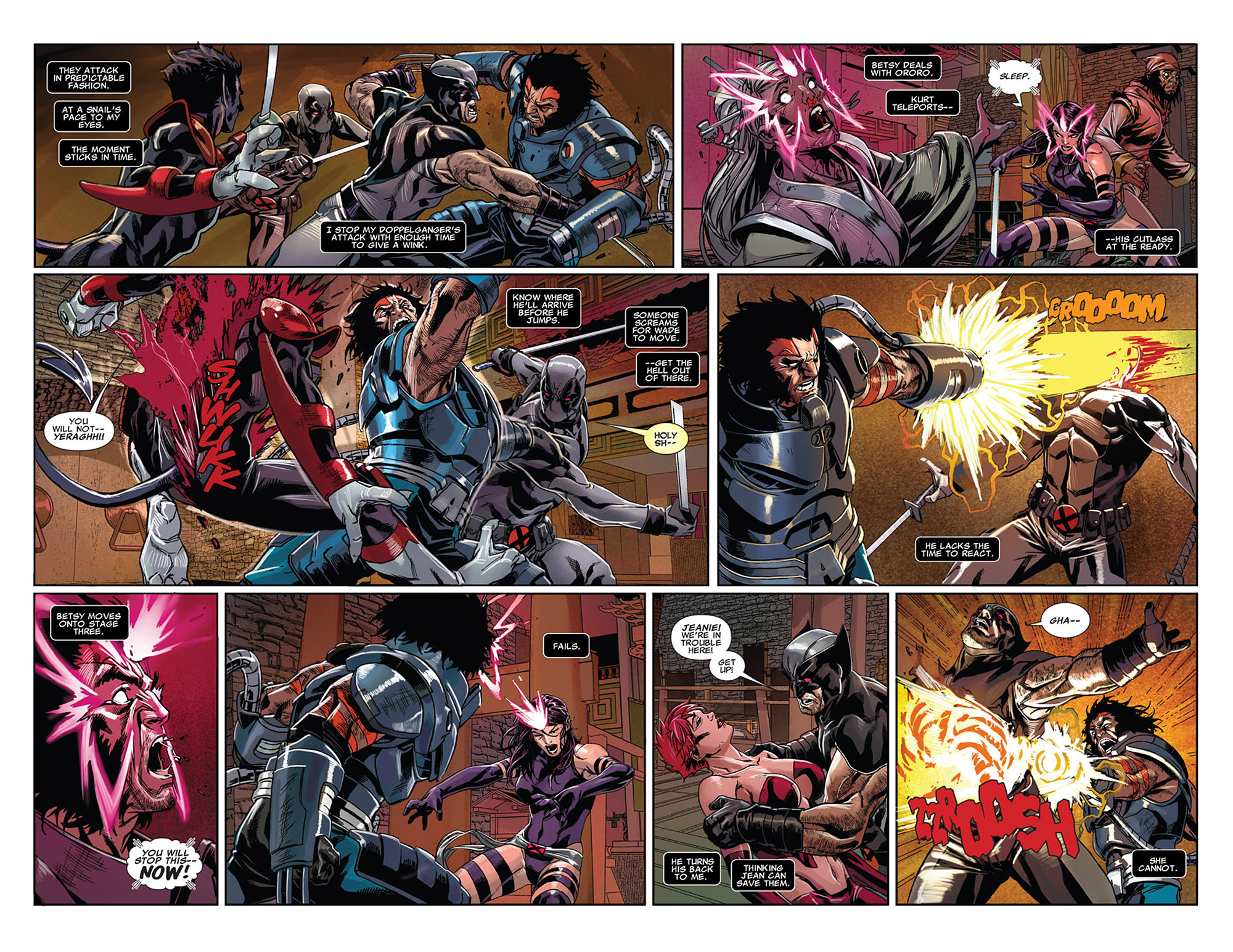 Read online Uncanny X-Force (2010) comic -  Issue #13 - 18