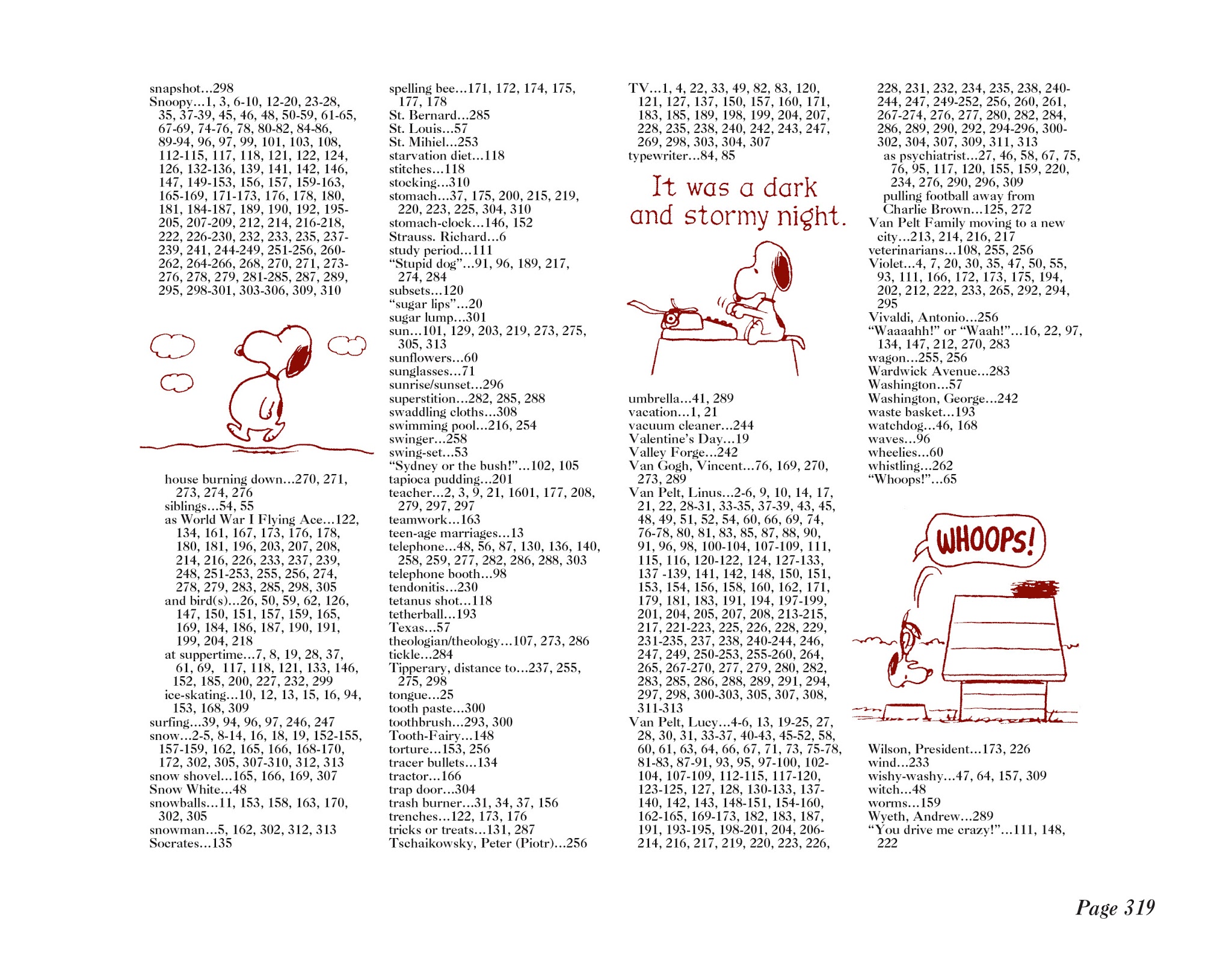 Read online The Complete Peanuts comic -  Issue # TPB 8 - 330