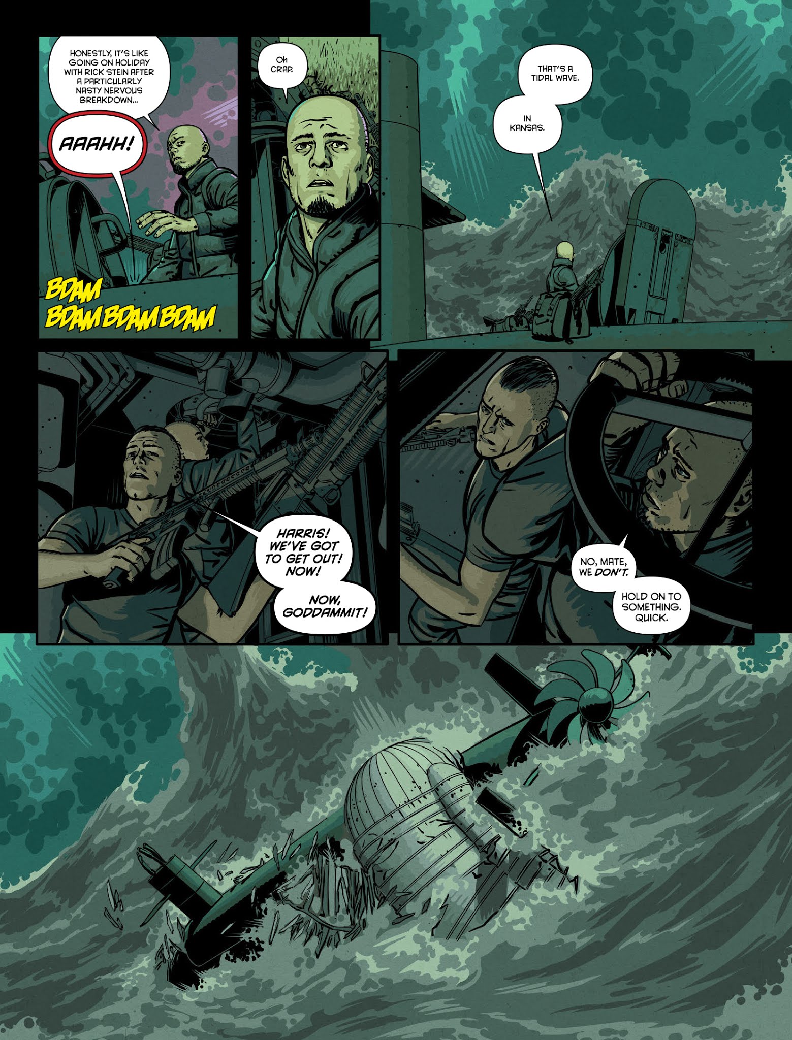 Read online The Ten-Seconders comic -  Issue # TPB (Part 2) - 66