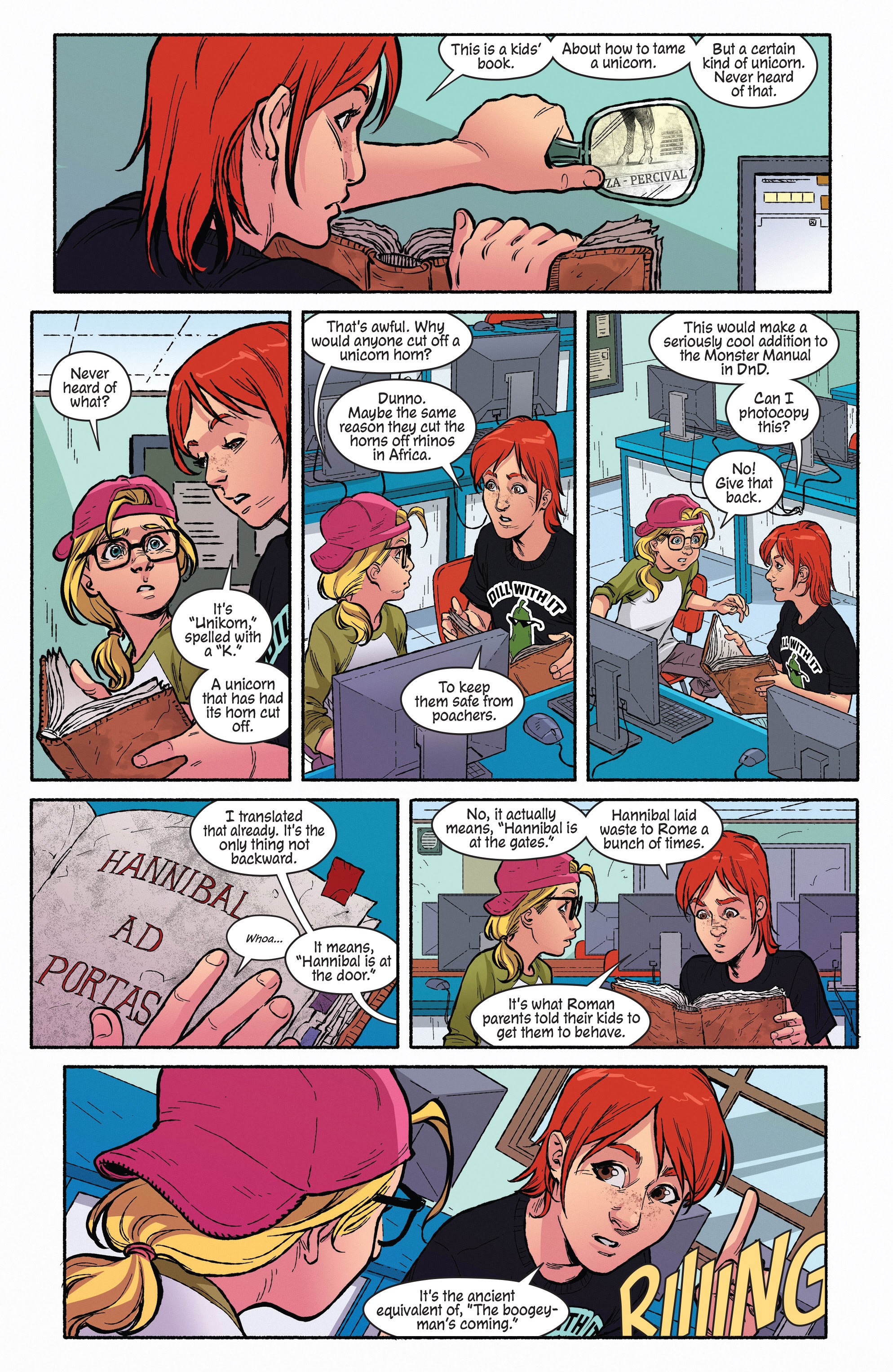 Read online Unikorn comic -  Issue #1 - 25
