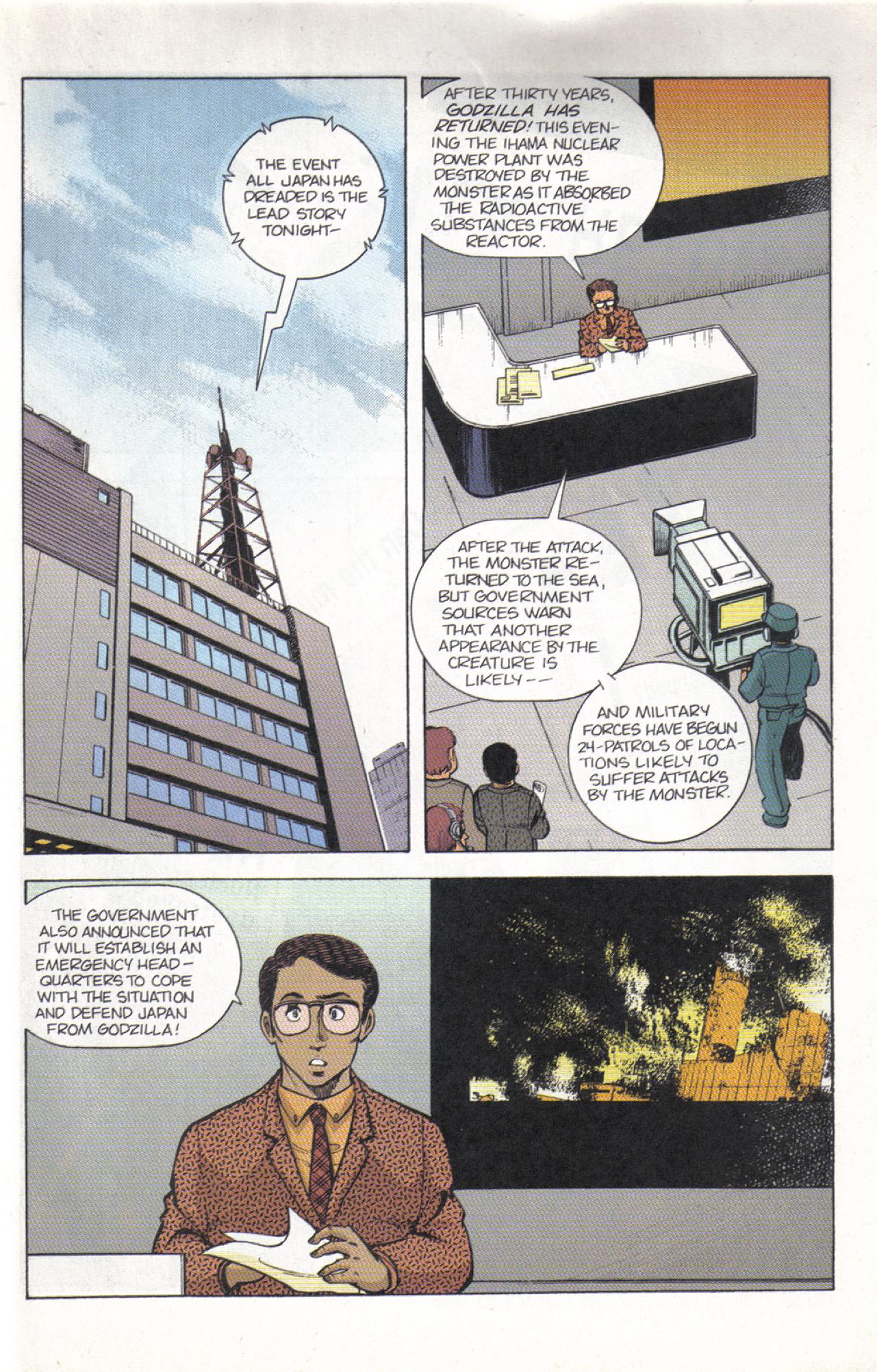 Read online Dark Horse Classics: Terror of Godzilla comic -  Issue #2 - 31