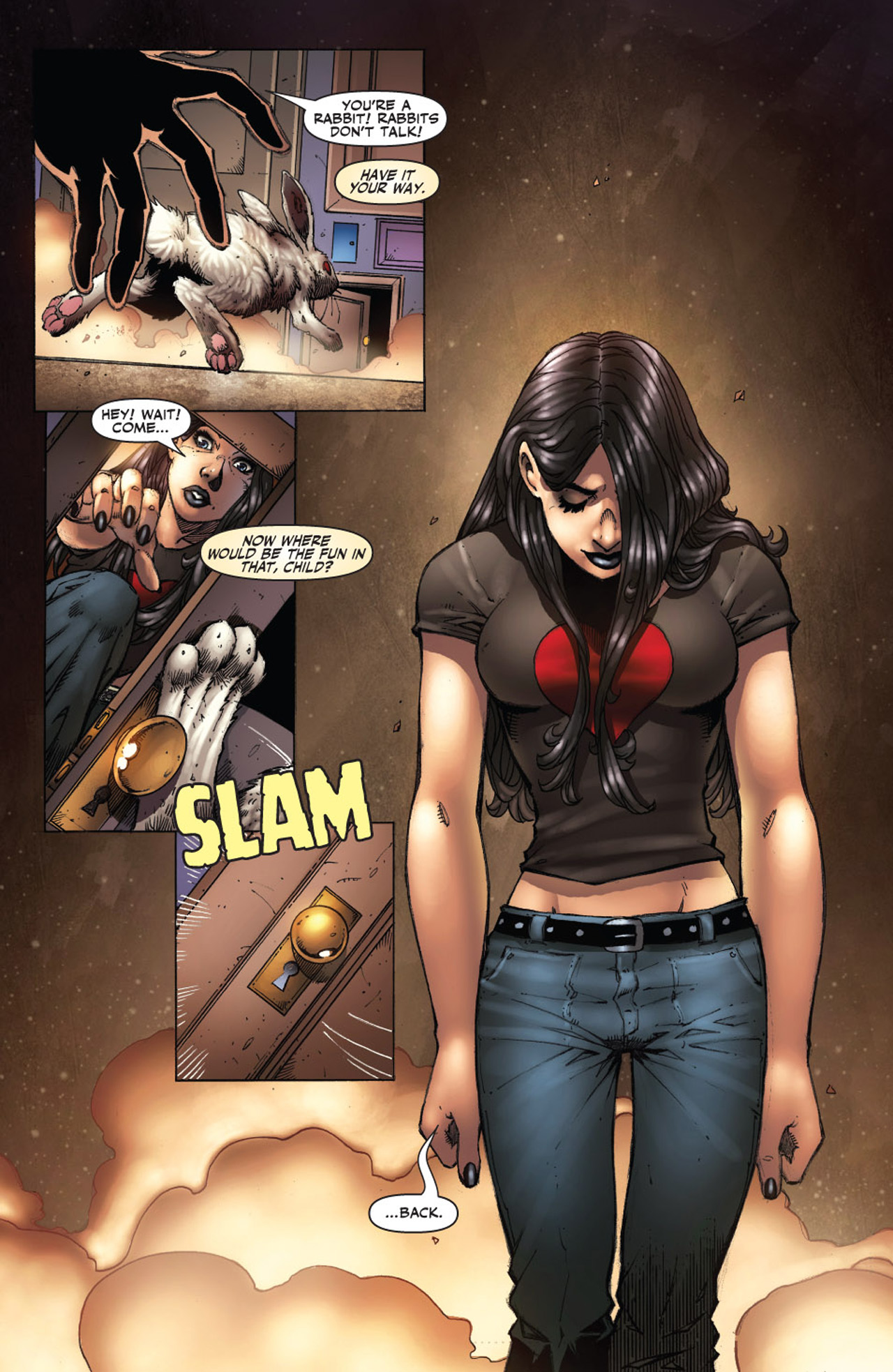 Read online Grimm Fairy Tales: Return to Wonderland comic -  Issue #2 - 4