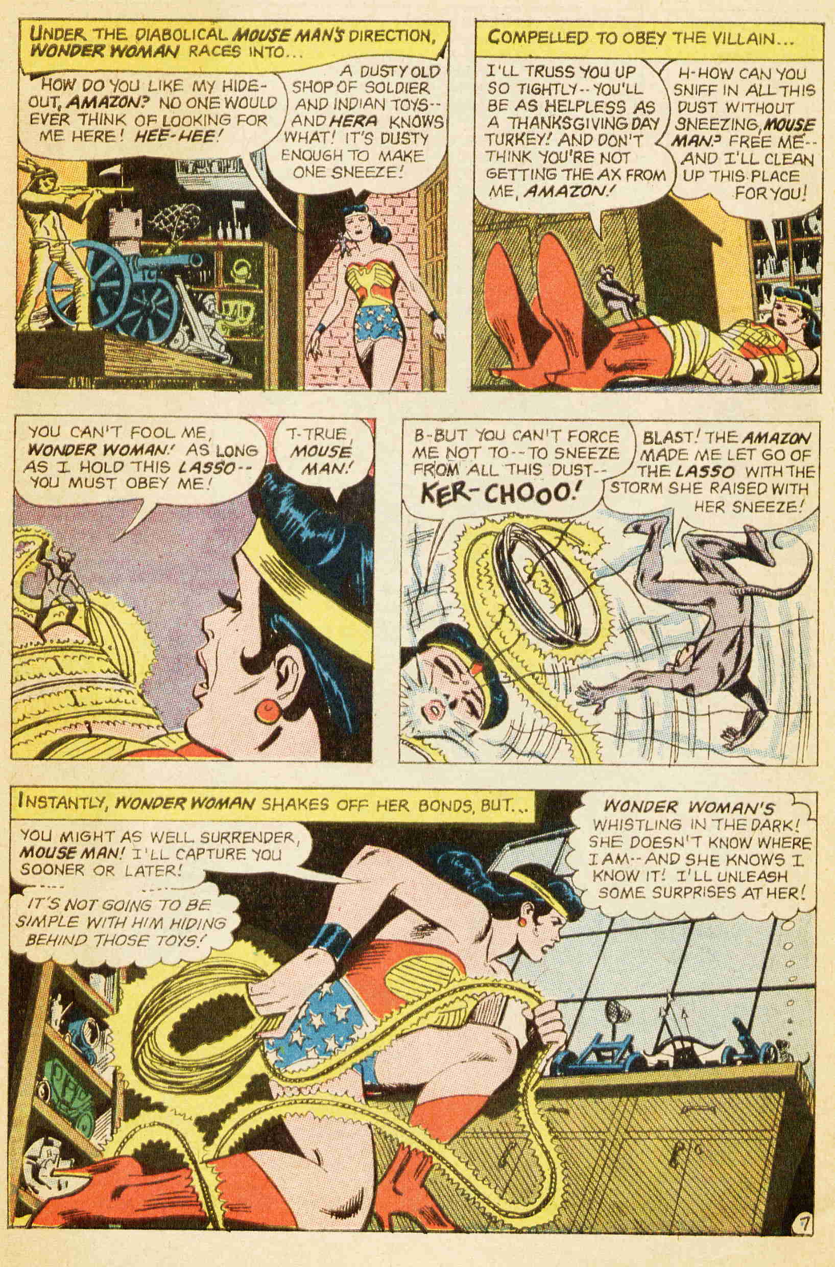 Read online Wonder Woman (1942) comic -  Issue #171 - 23