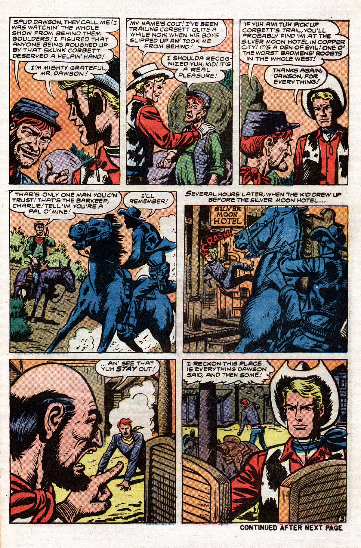 Read online The Mighty Marvel Western comic -  Issue #19 - 15