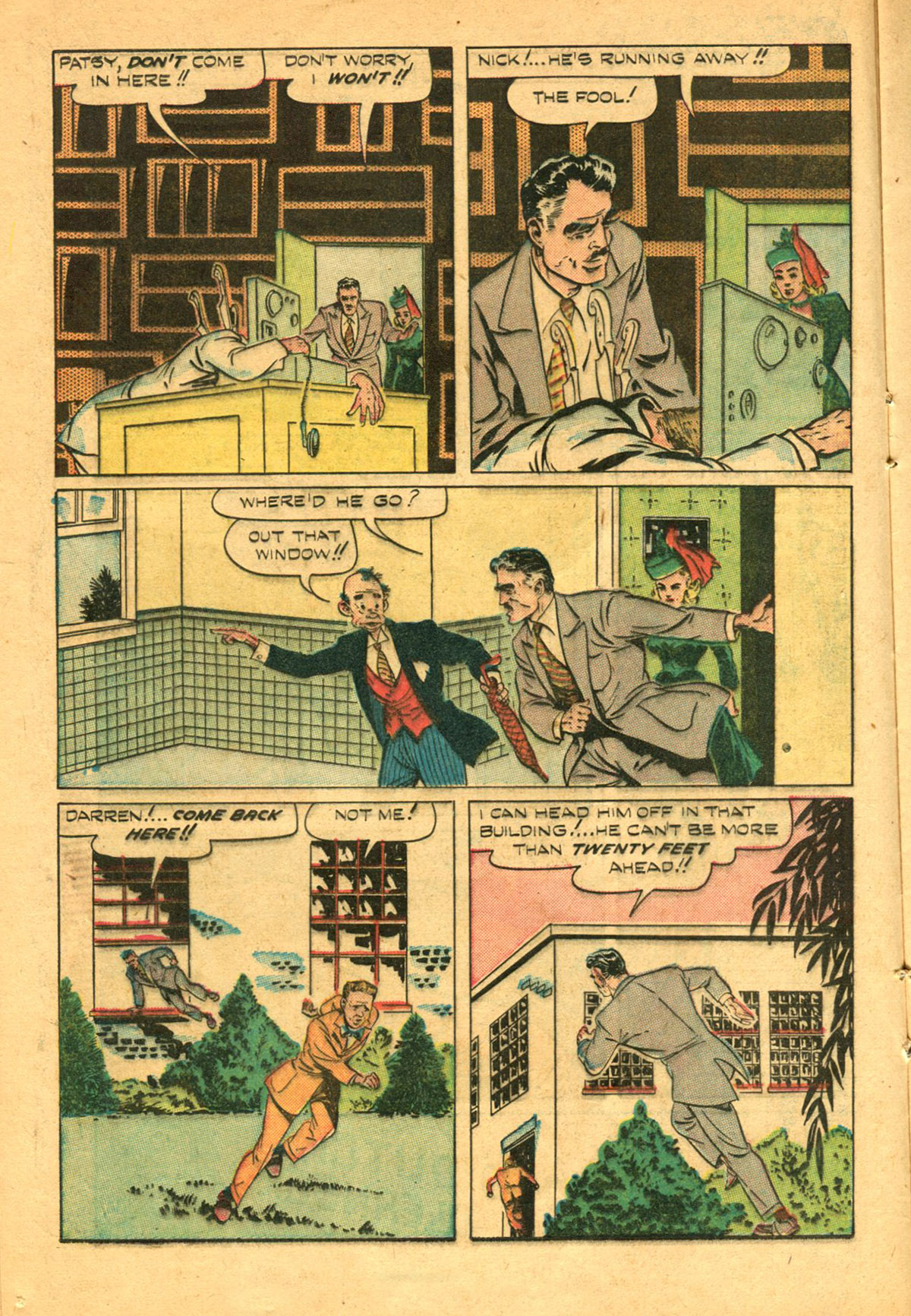 Read online Shadow Comics comic -  Issue #84 - 19