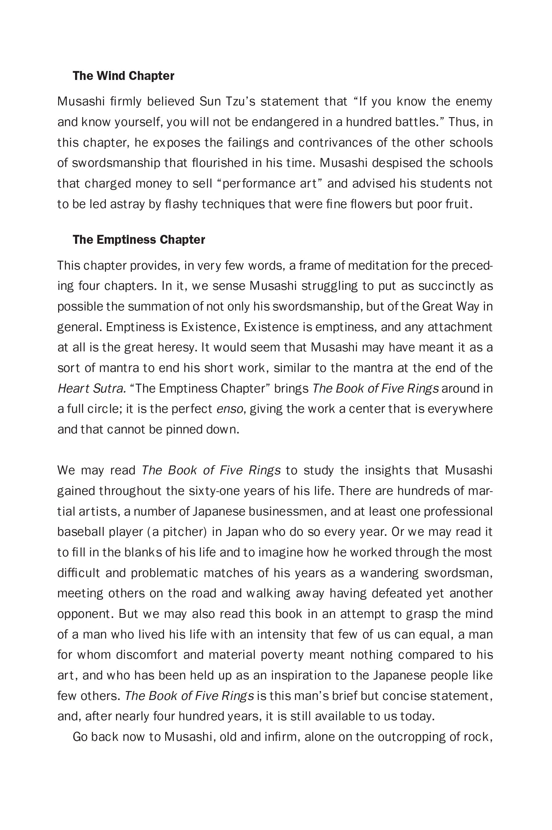 Read online The Book of Five Rings comic -  Issue # TPB - 140