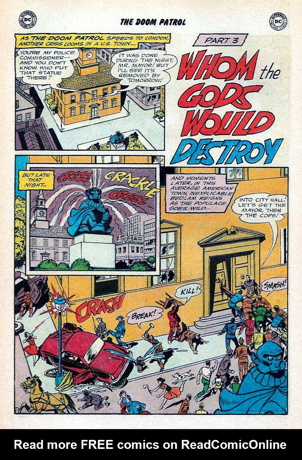 Read online Doom Patrol (1964) comic -  Issue #96 - 22