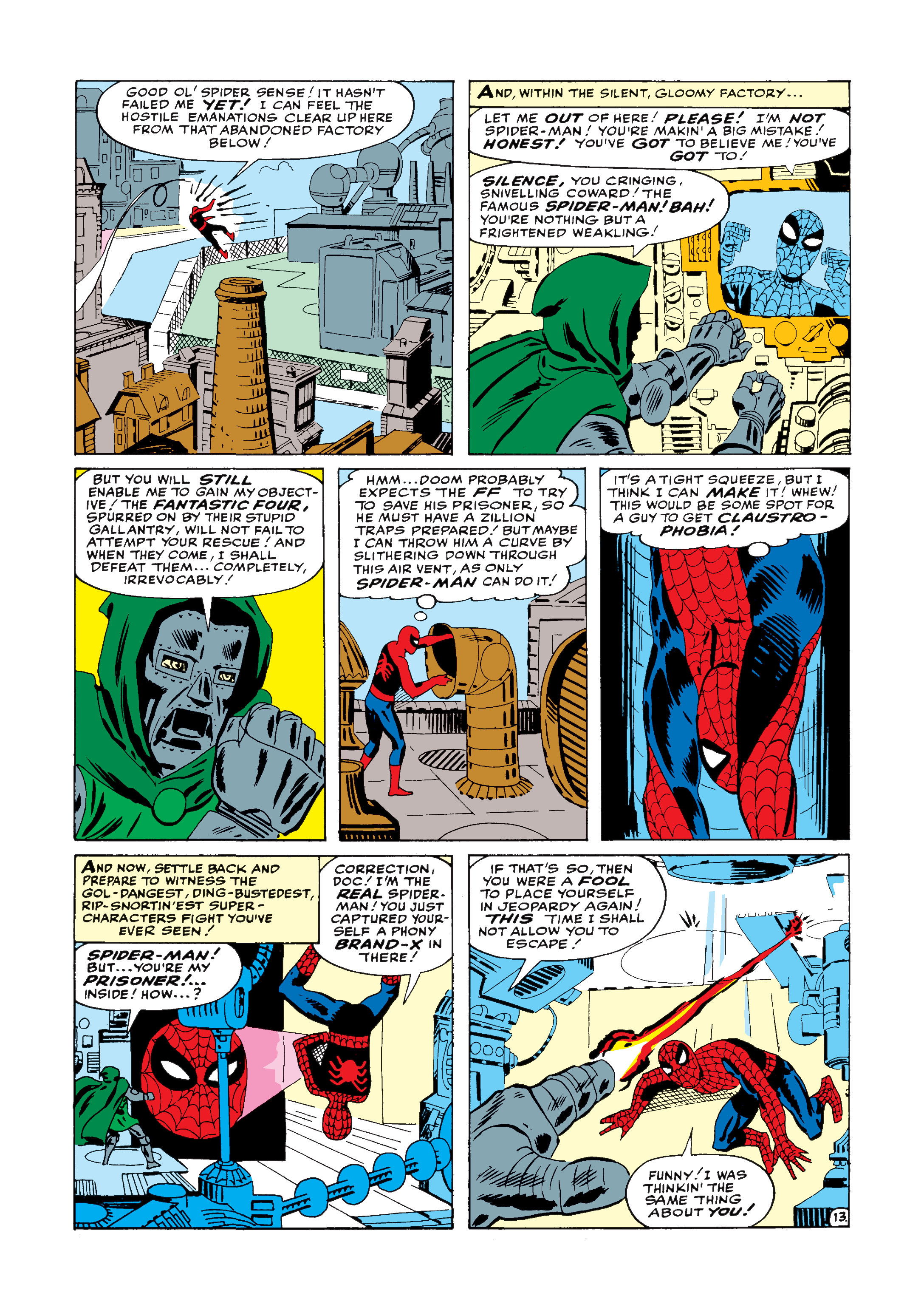 Read online The Amazing Spider-Man (1963) comic -  Issue #5 - 14